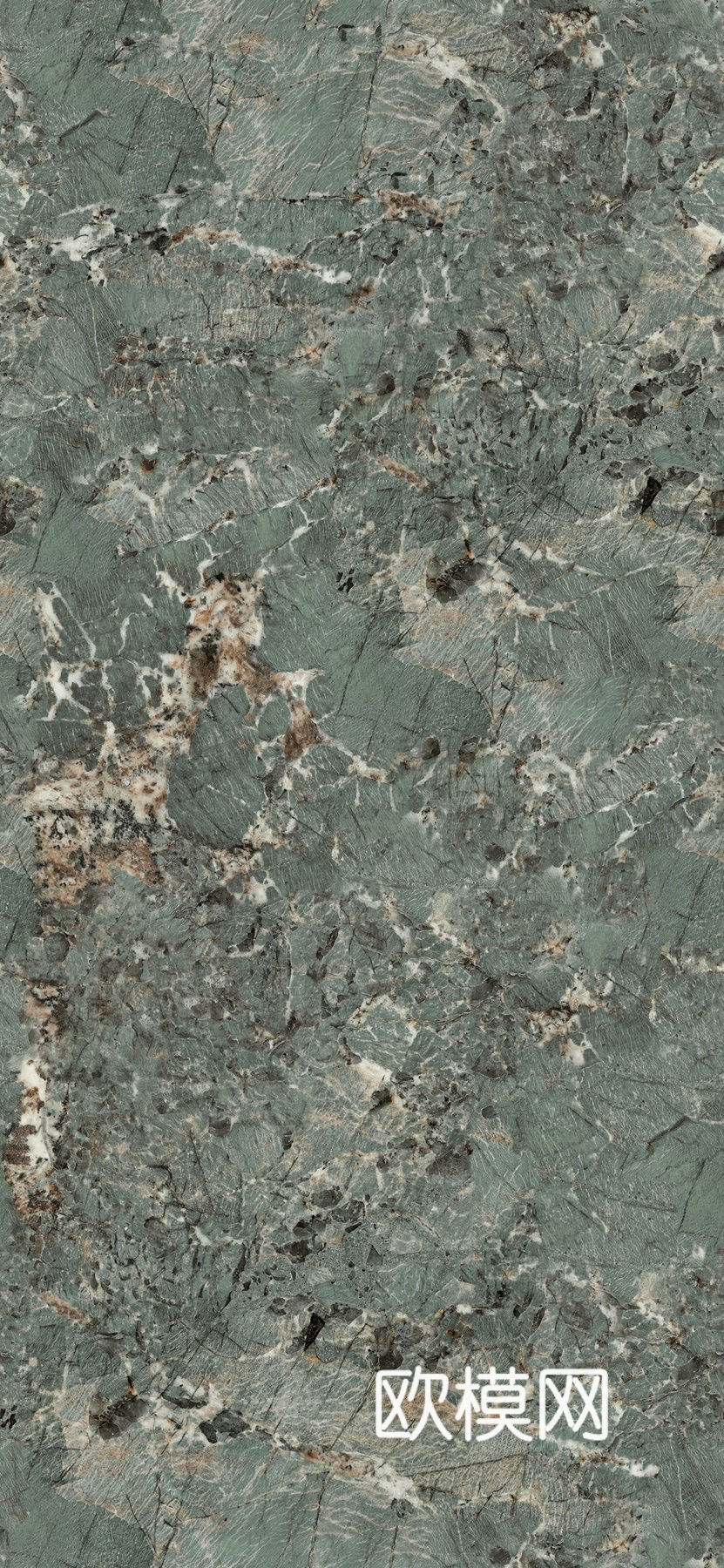 无缝亚马逊绿大理石奢石