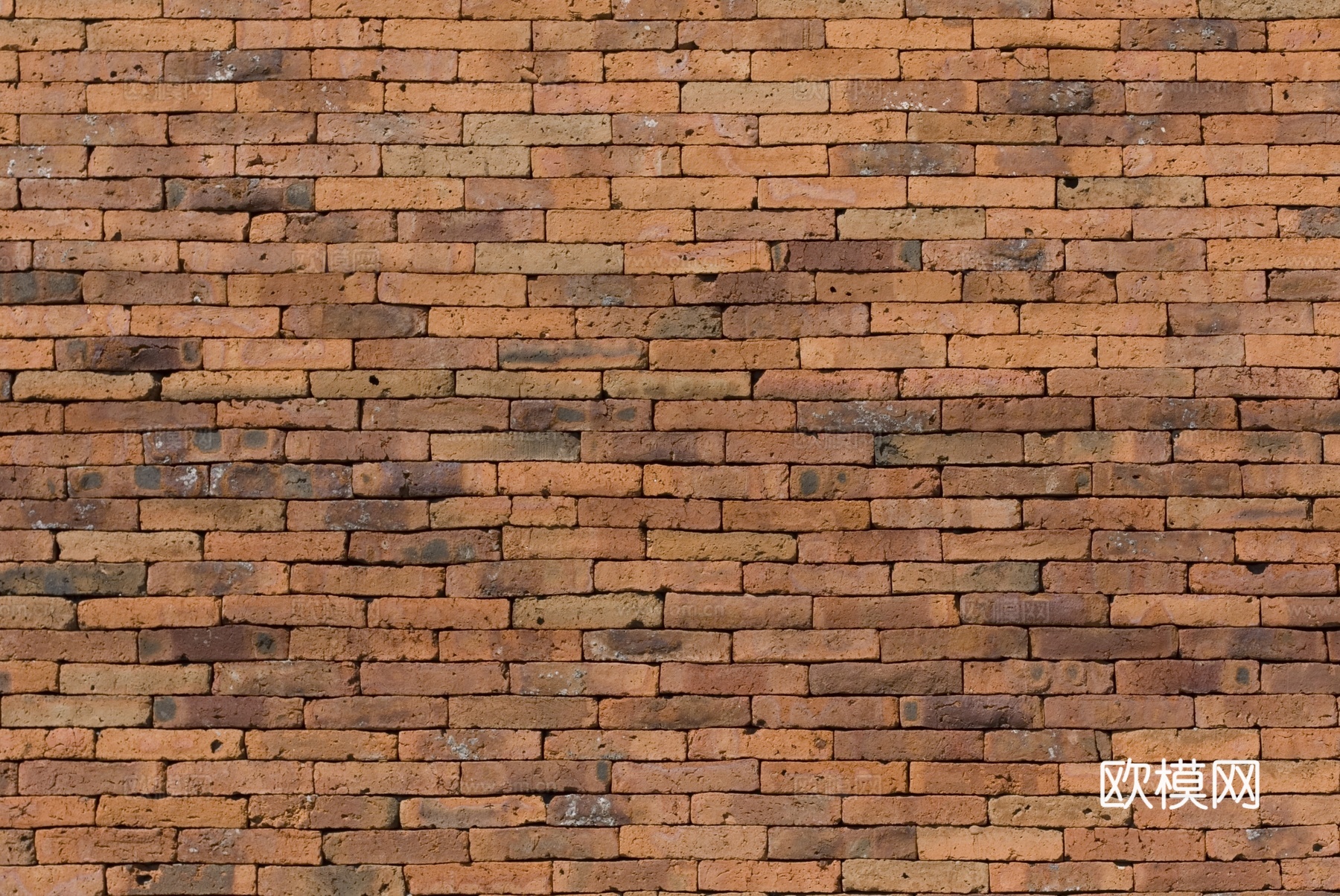 现代砖墙铺装下载