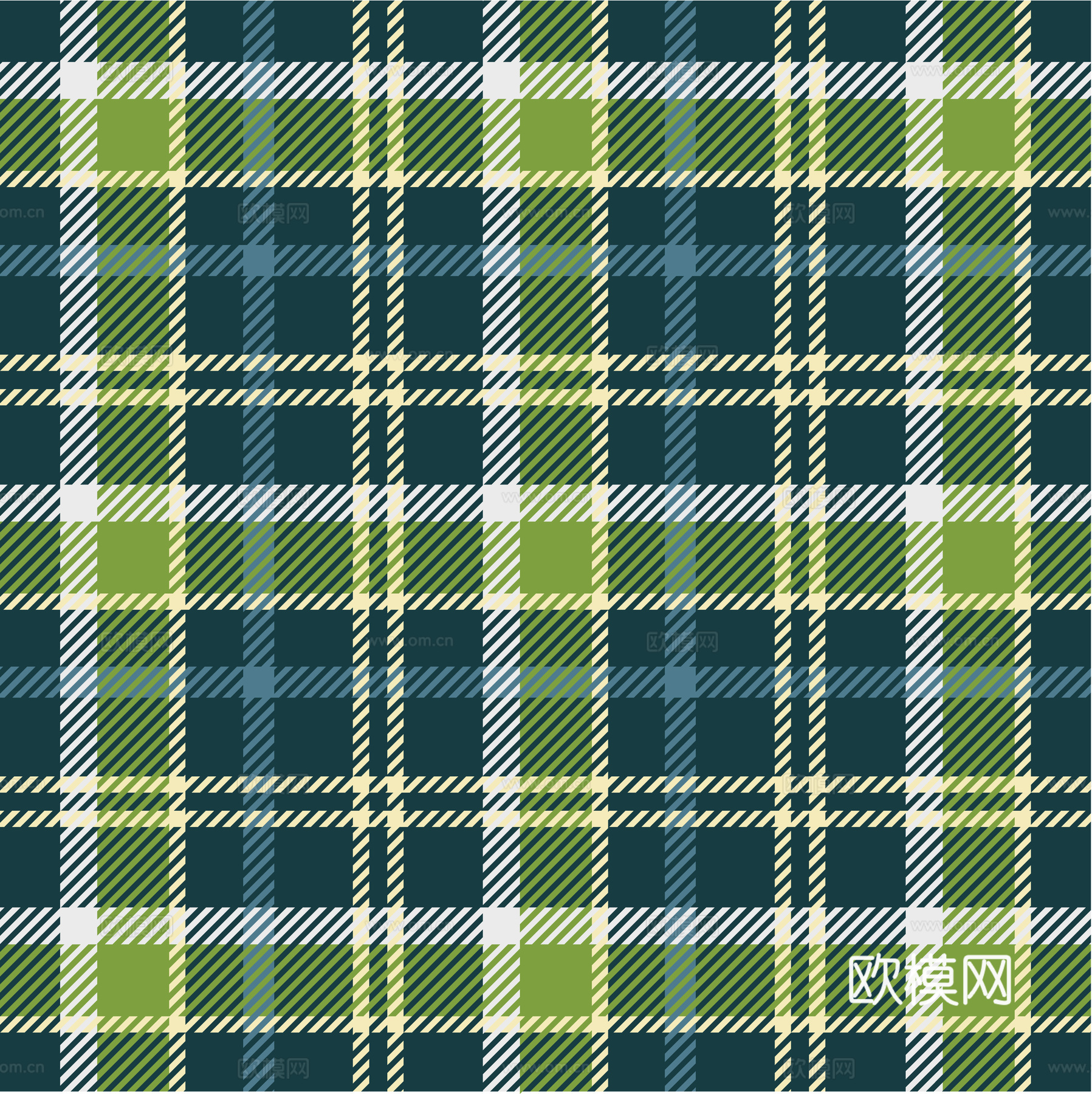 现代网格几何壁纸