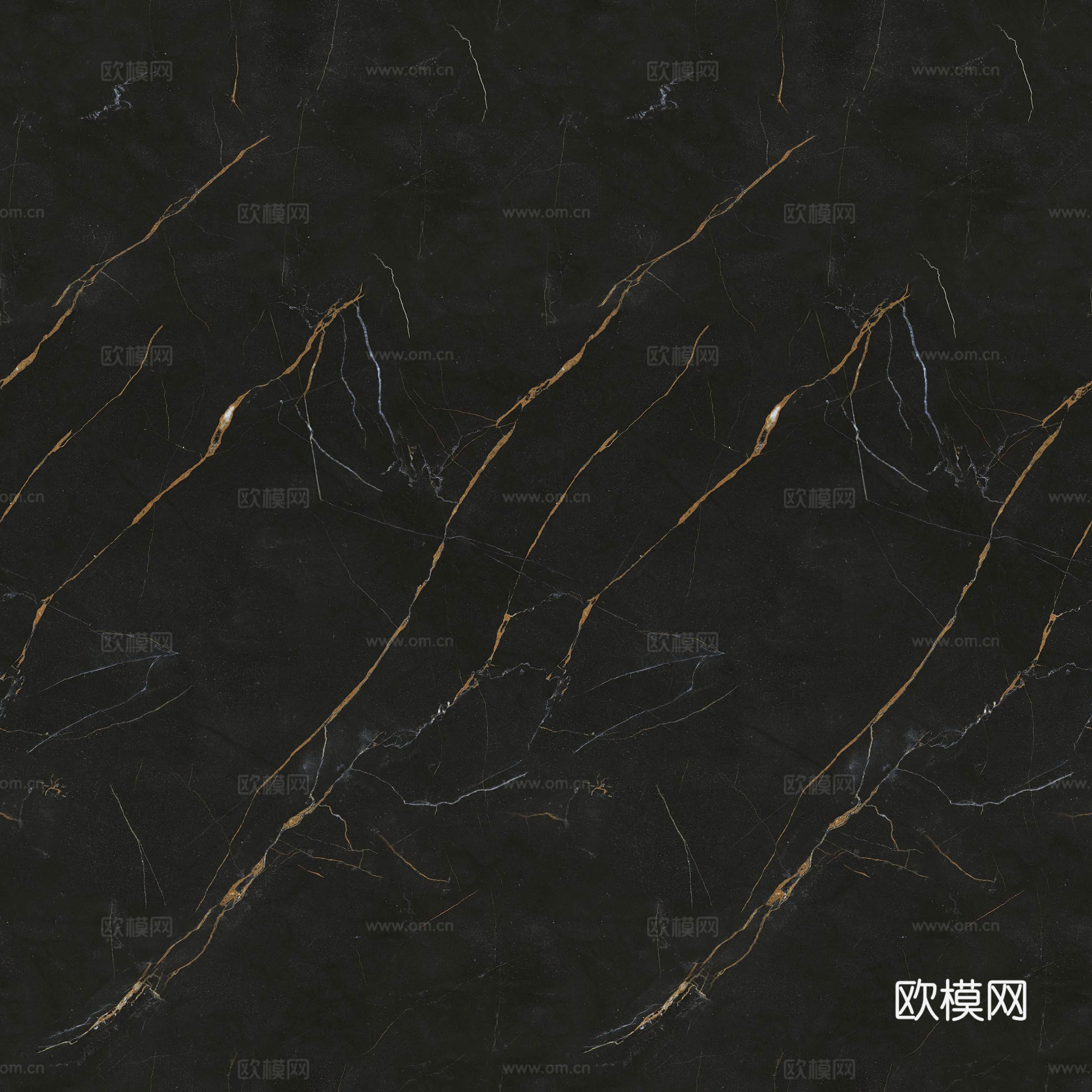 无缝黑金大理石
