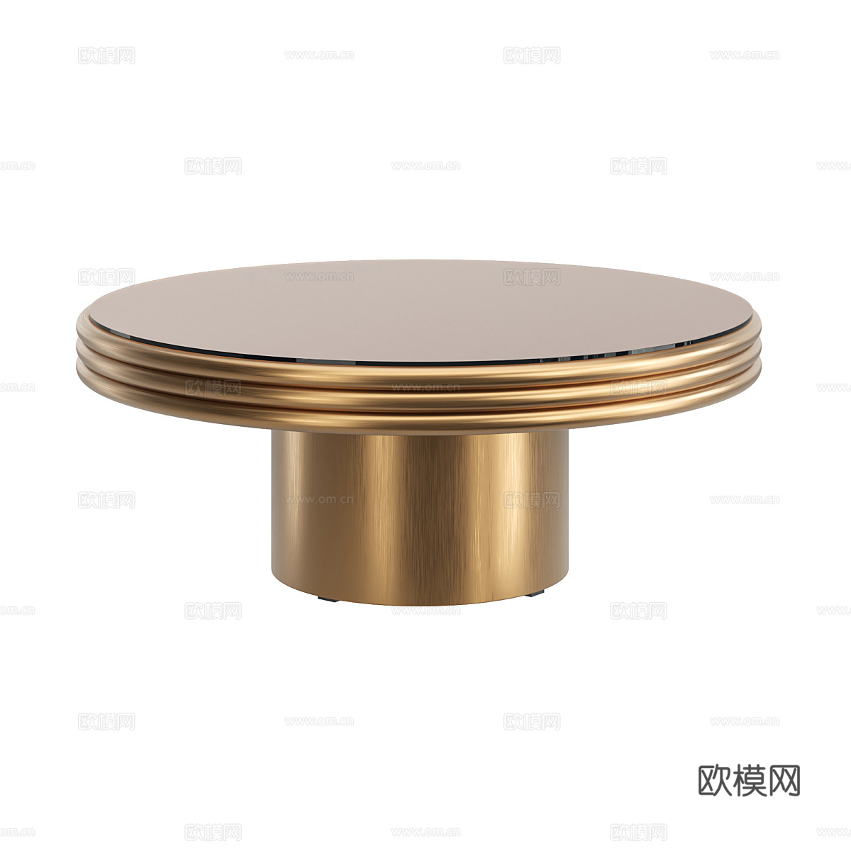 现代简约轻奢茶几 茶几 简约茶几 圆形茶几 客厅茶几3d模型下载