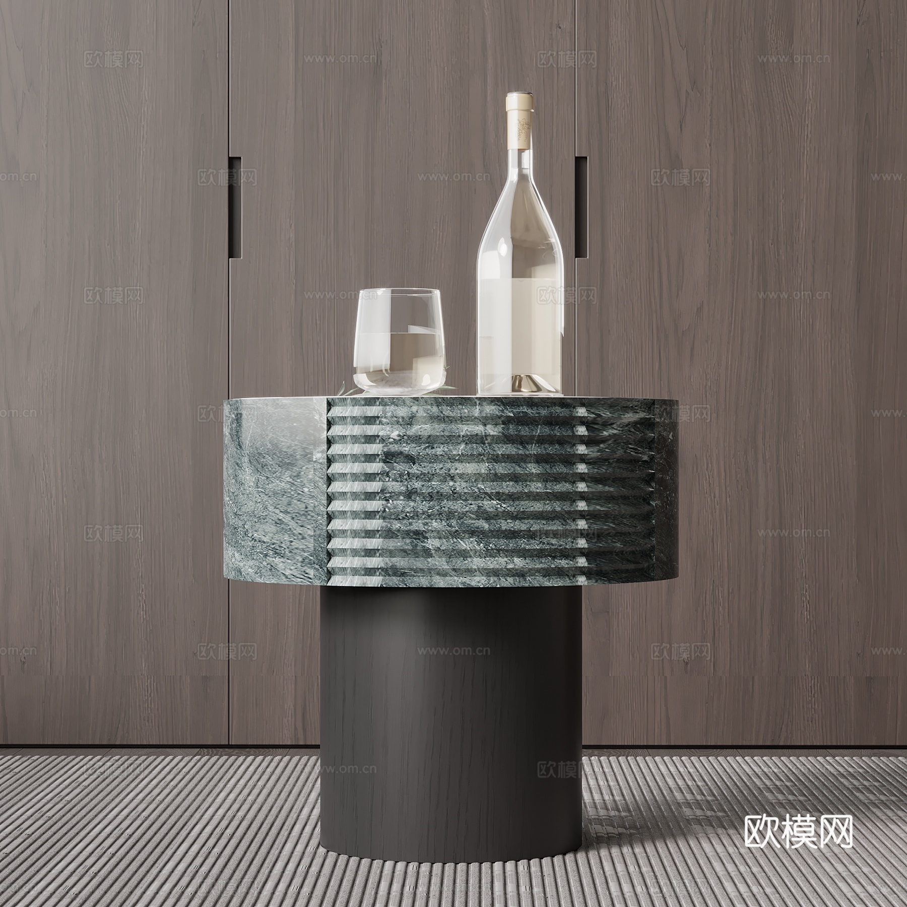 意式边几su模型