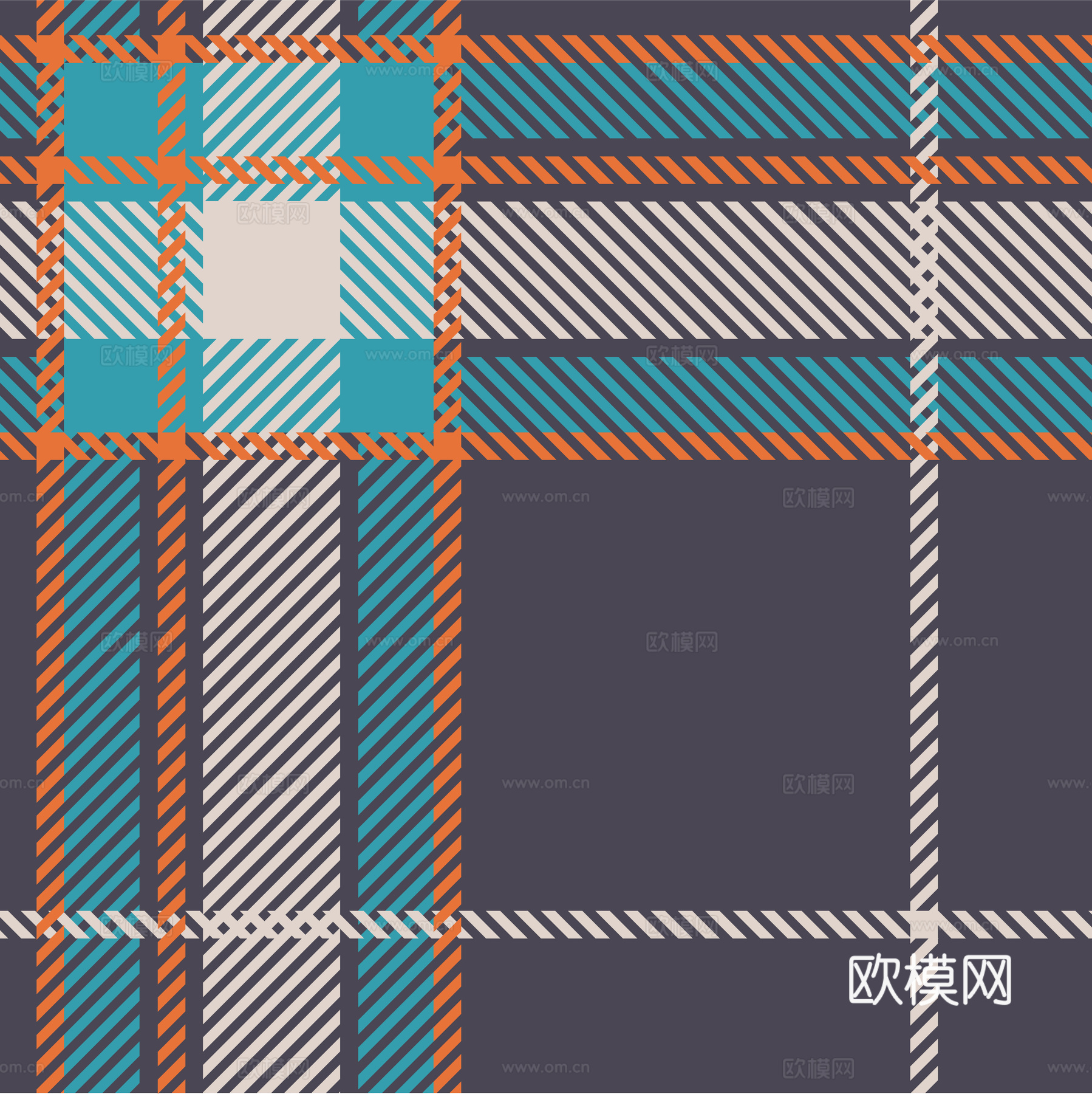 现代网格几何壁纸