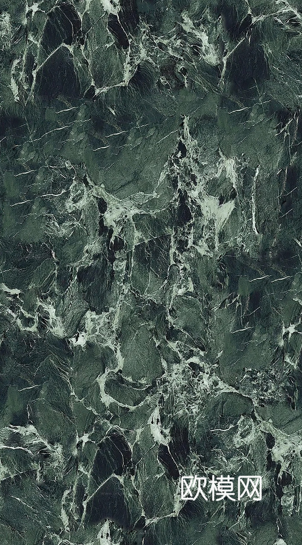无缝普拉达绿绿色大理石