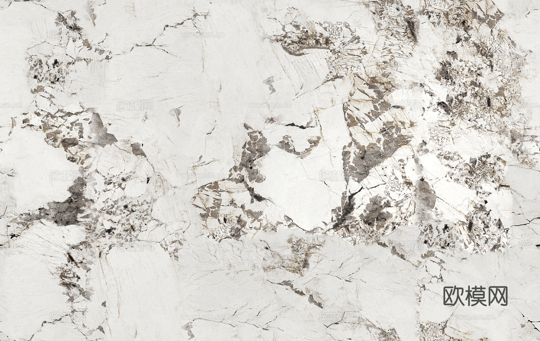 无缝潘多拉白色大理石