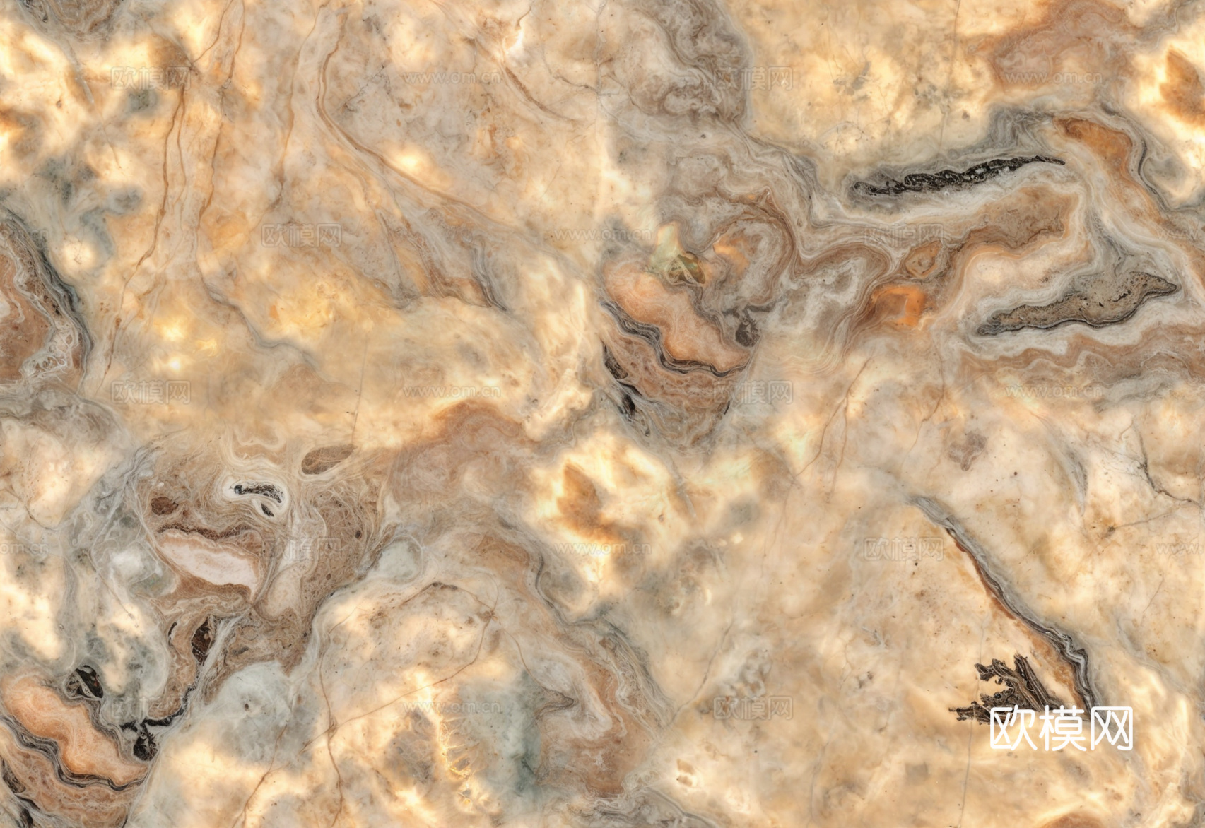 黄色透光大理石_黄色无缝大理石