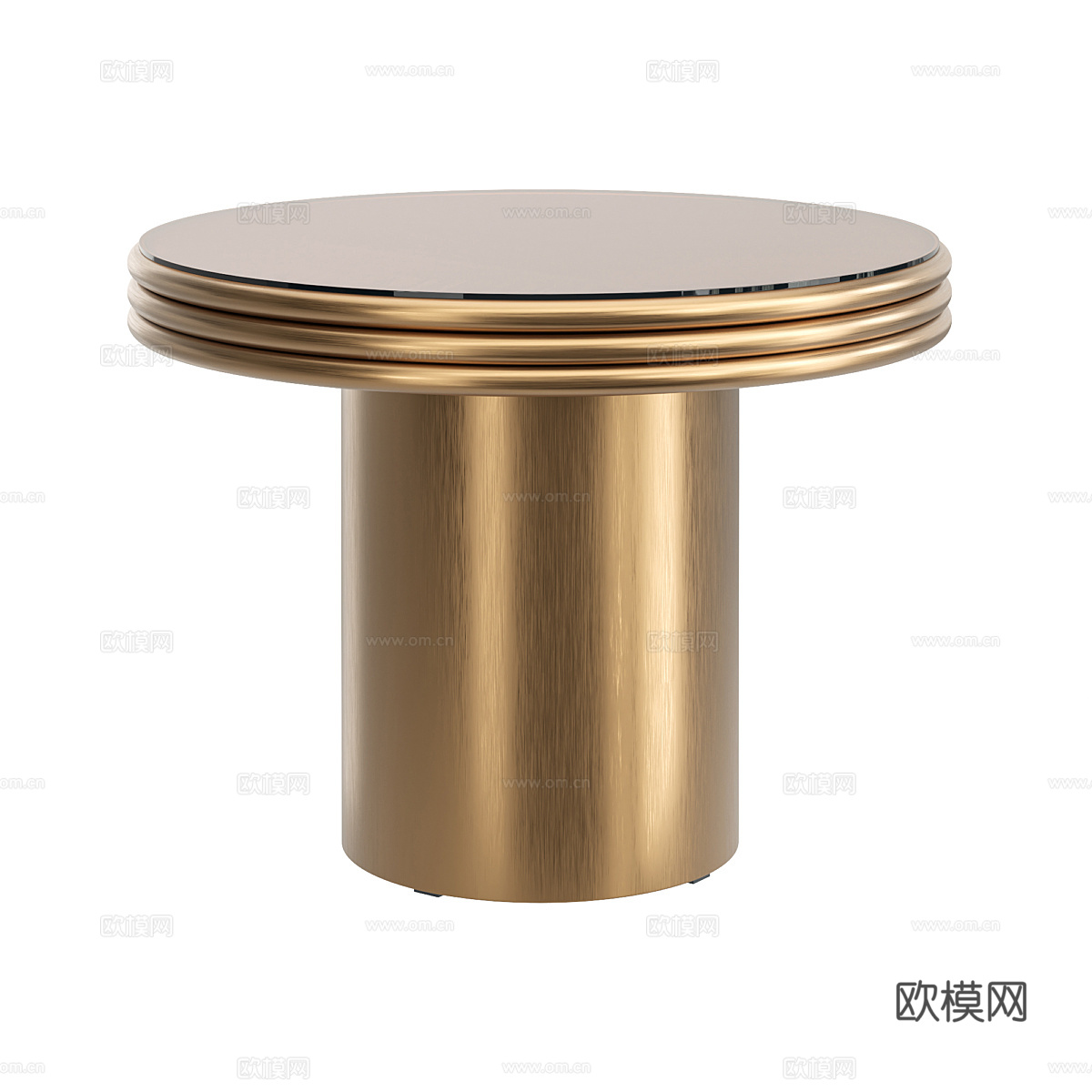 现代简约轻奢茶几 茶几 简约茶几 圆形茶几 客厅茶几3d模型下载