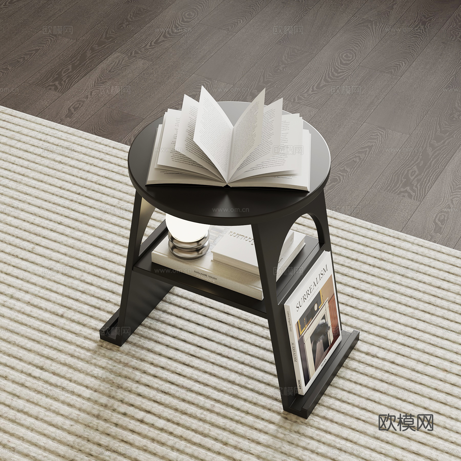 现代意式边几su模型