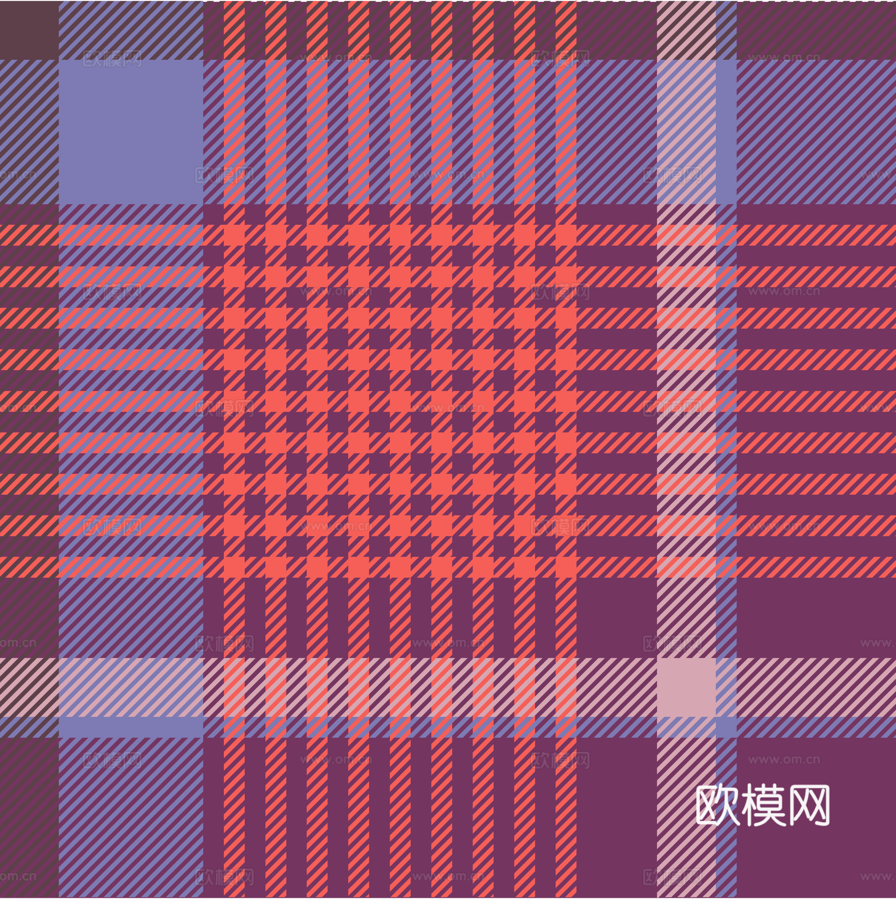 现代网格几何壁纸