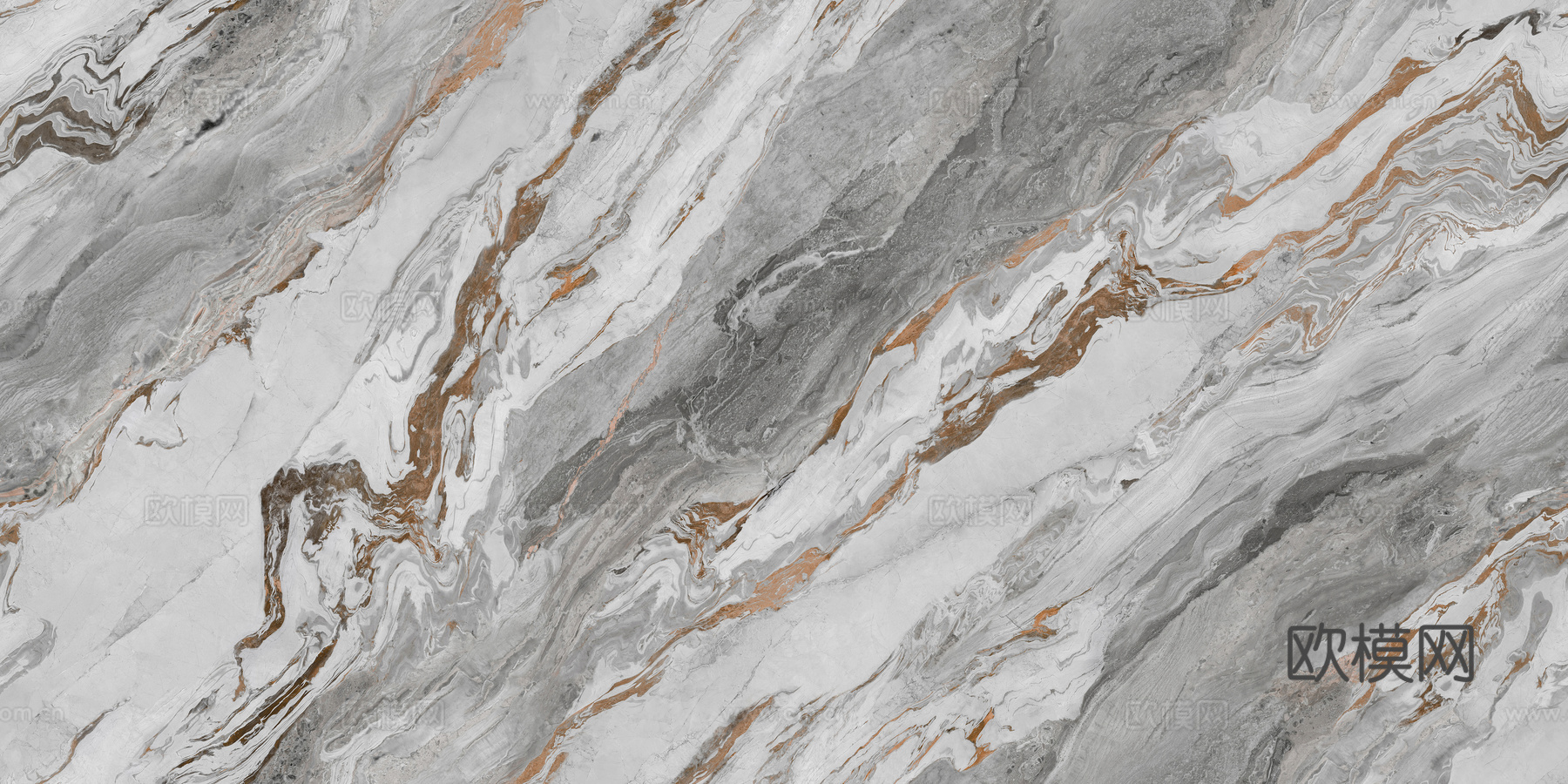 无缝灰白奢华大理石