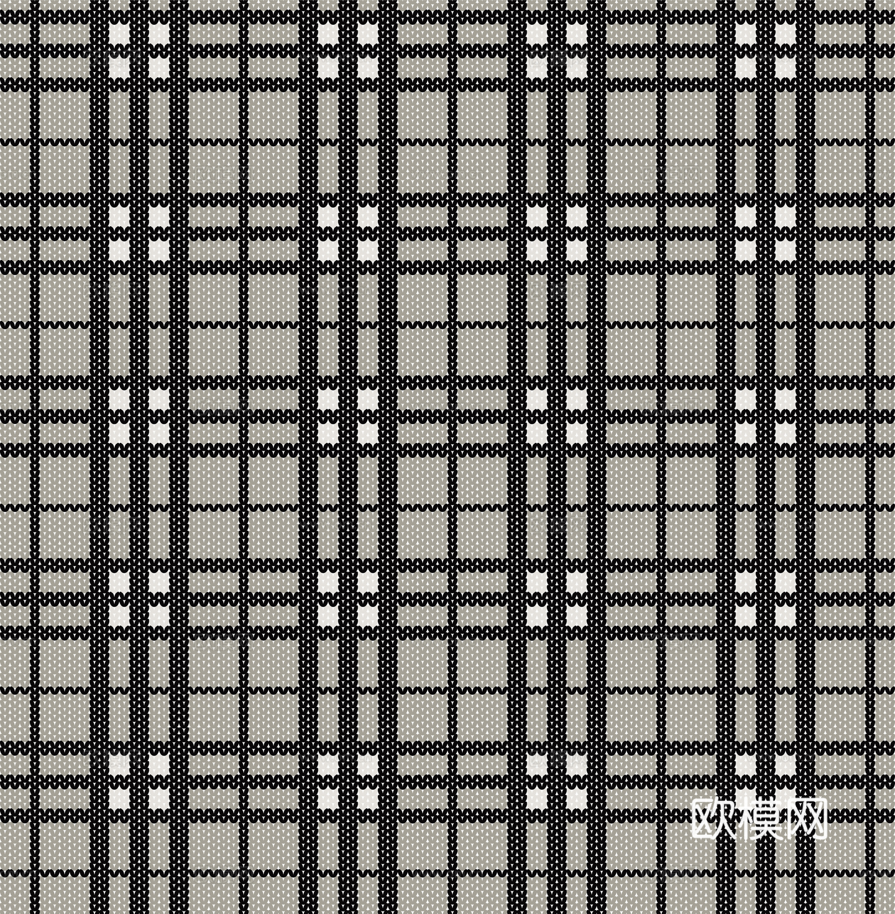 现代网格几何壁纸