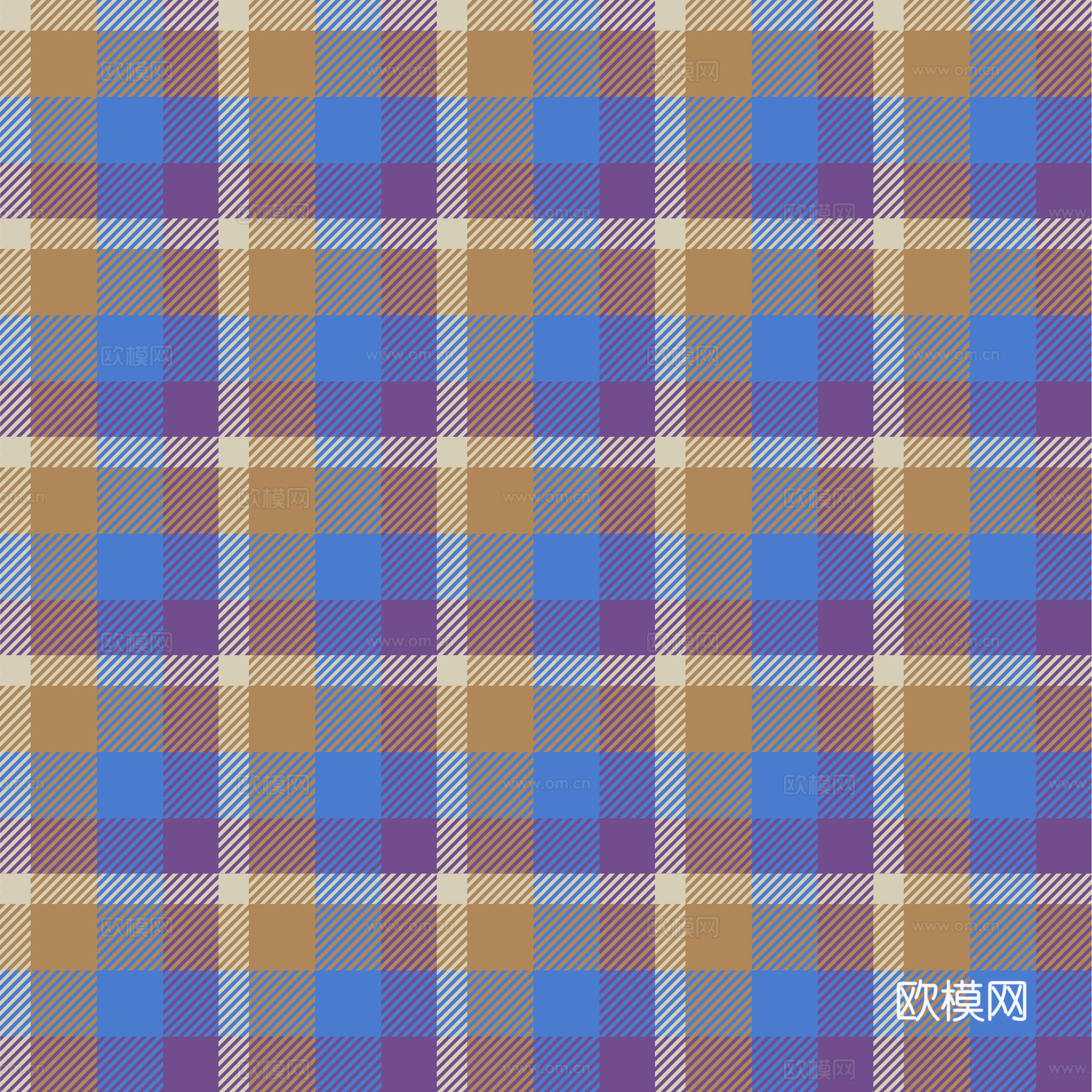 现代网格几何壁纸