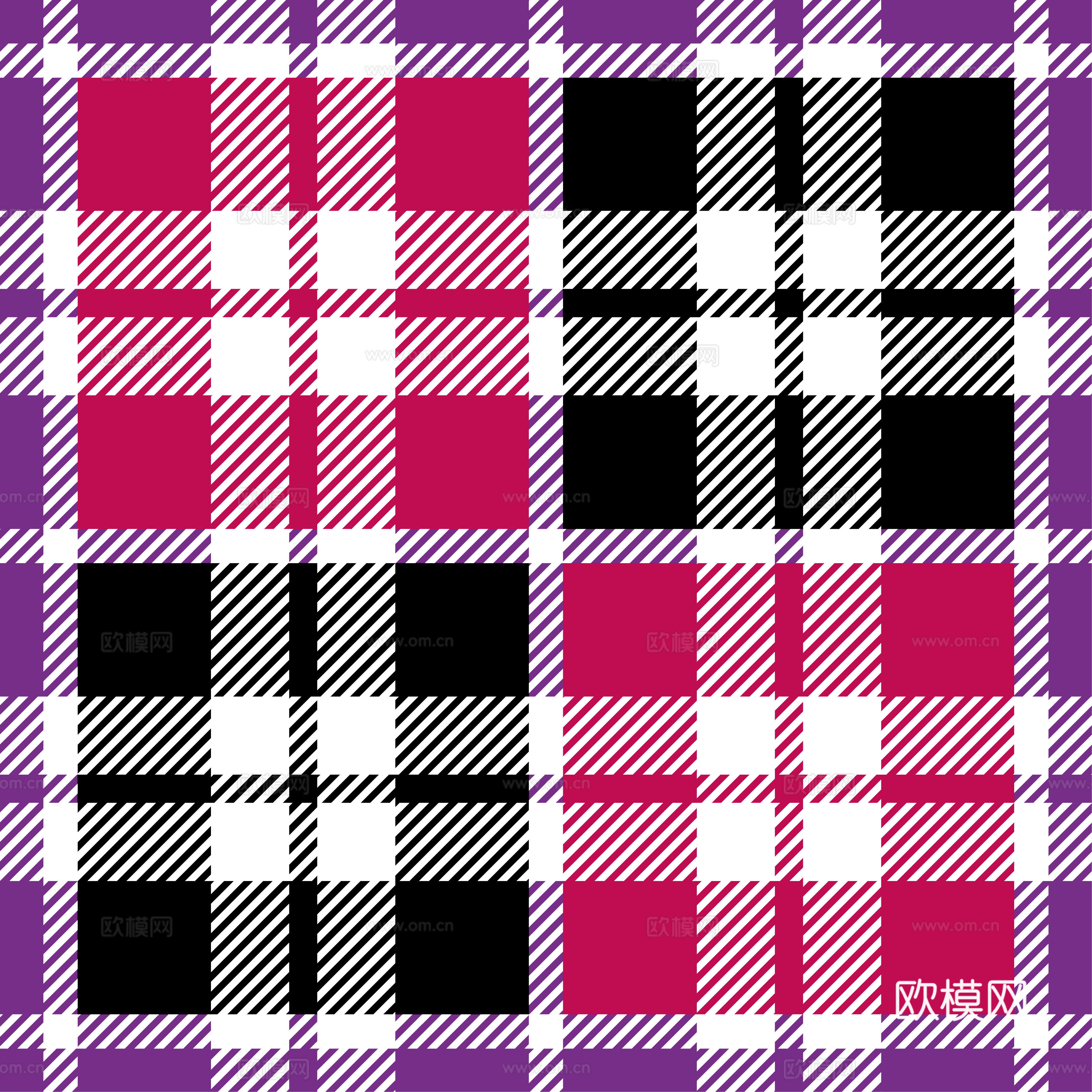 现代网格几何壁纸