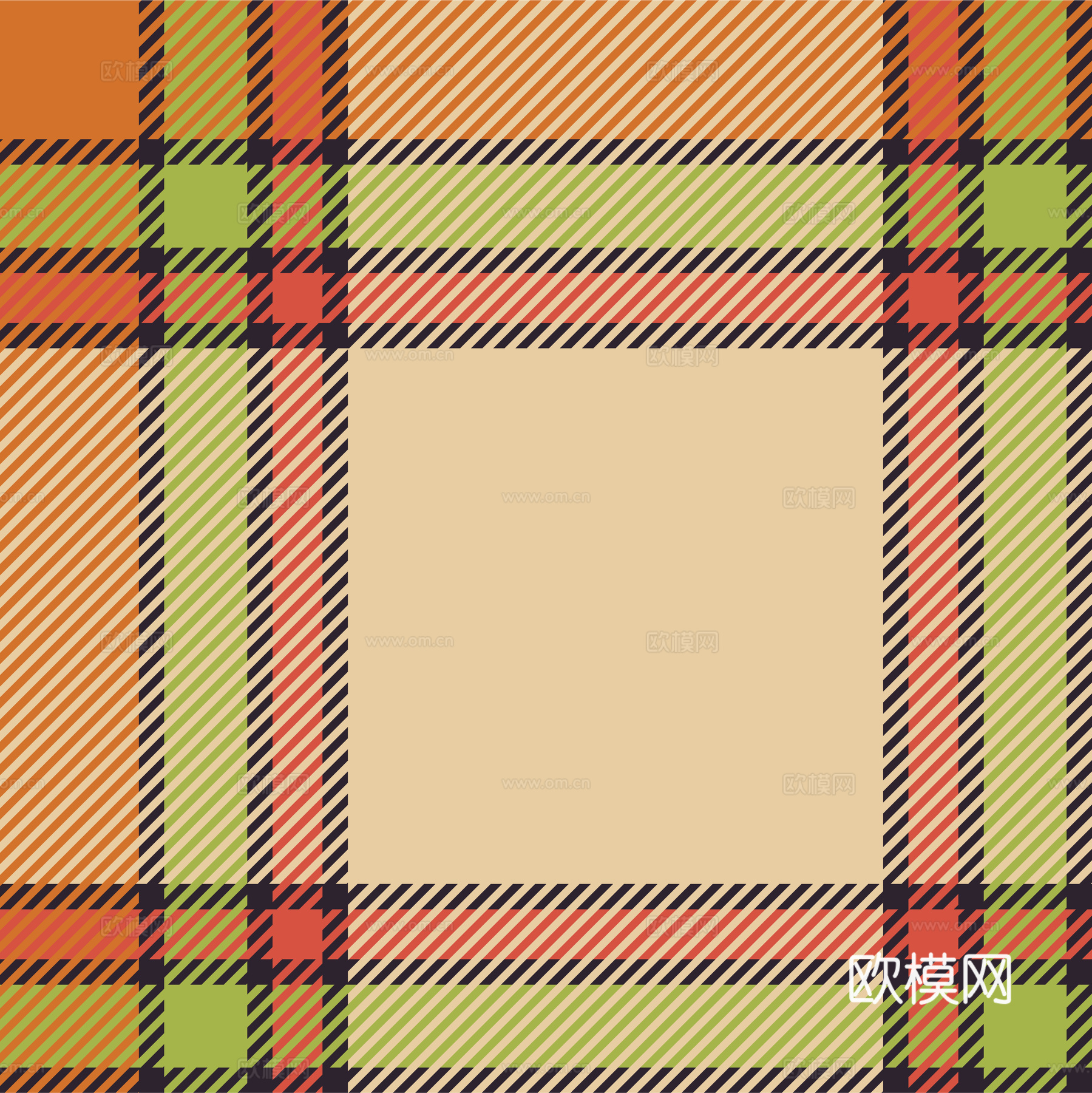 现代网格几何壁纸