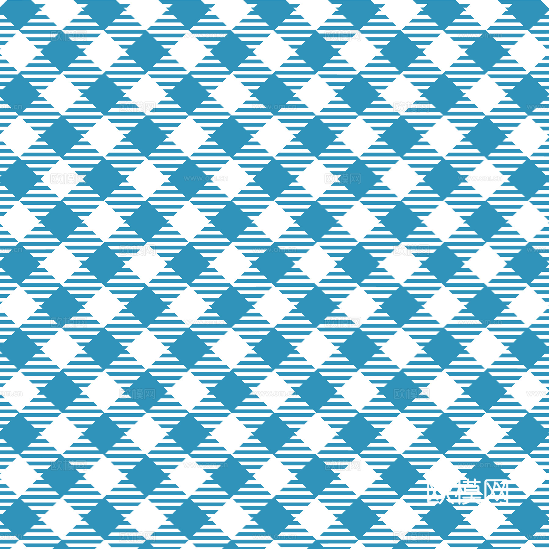 现代网格几何壁纸