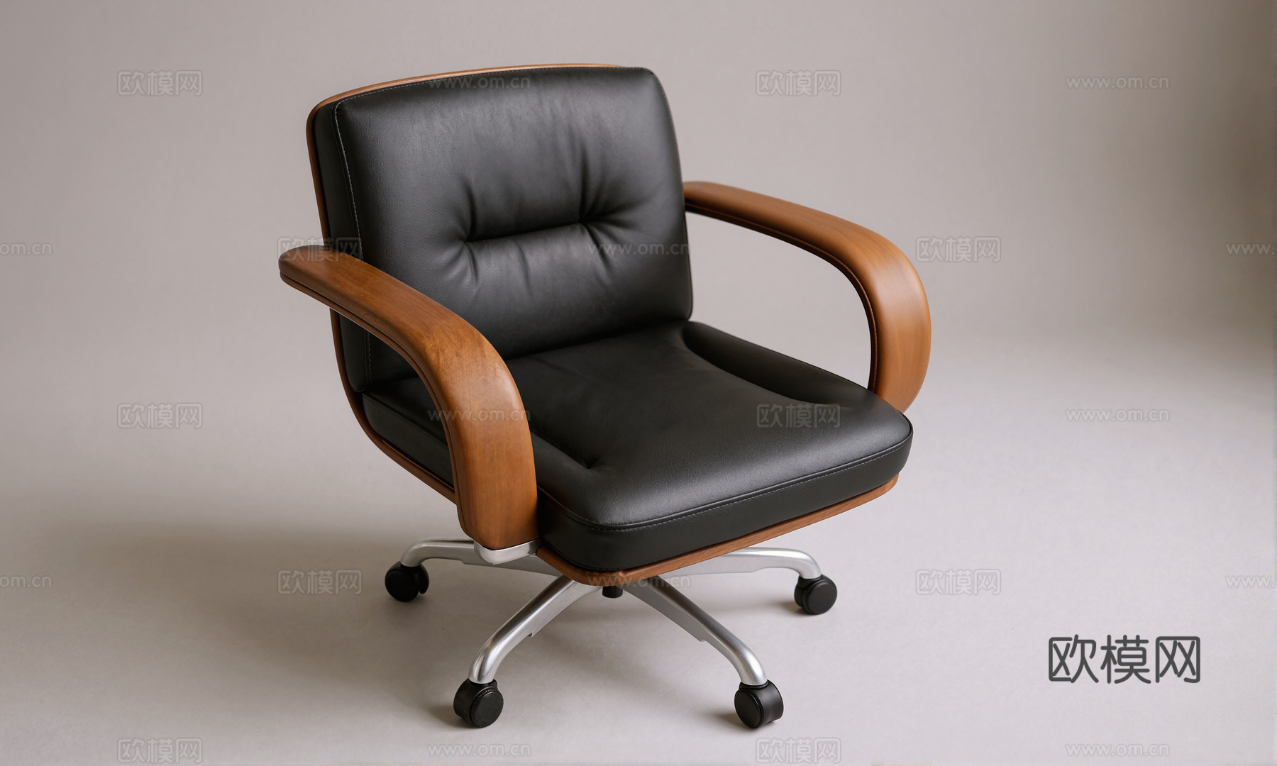 扶手椅、沙发、大堂家具，家居家具，沙发的高分辨率，办公椅su模型下载（渲染图1）