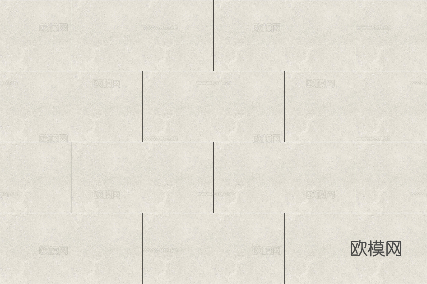 无缝米黄色错缝石材墙面地面