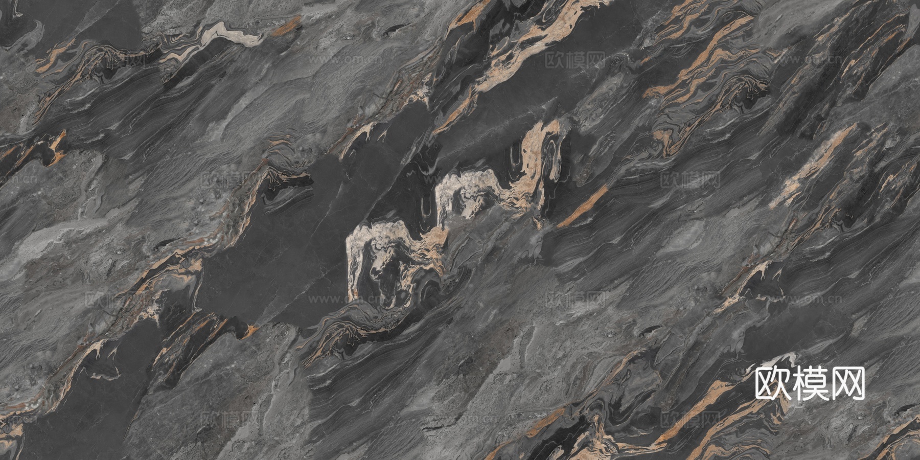 无缝深灰轻奢大理石奢石