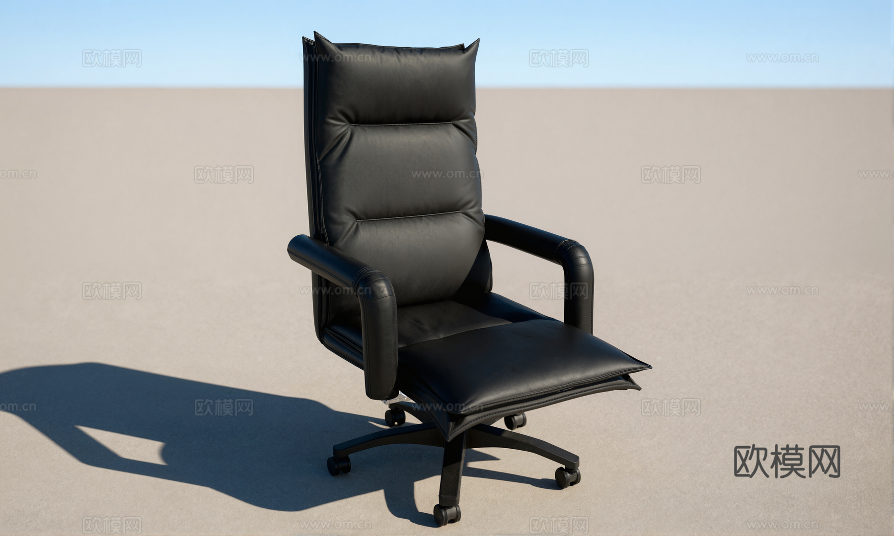 扶手椅、沙发、大堂家具，家居家具，沙发的高分辨率，办公椅su模型下载（渲染图1）
