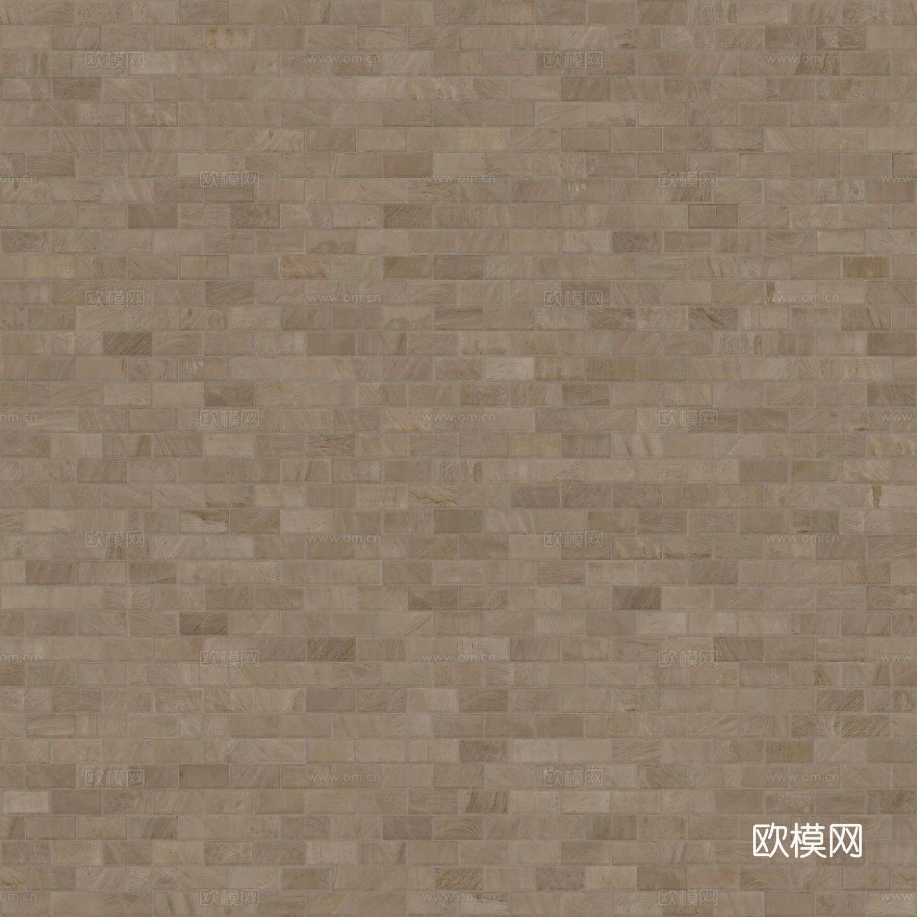 现代砖墙铺装下载