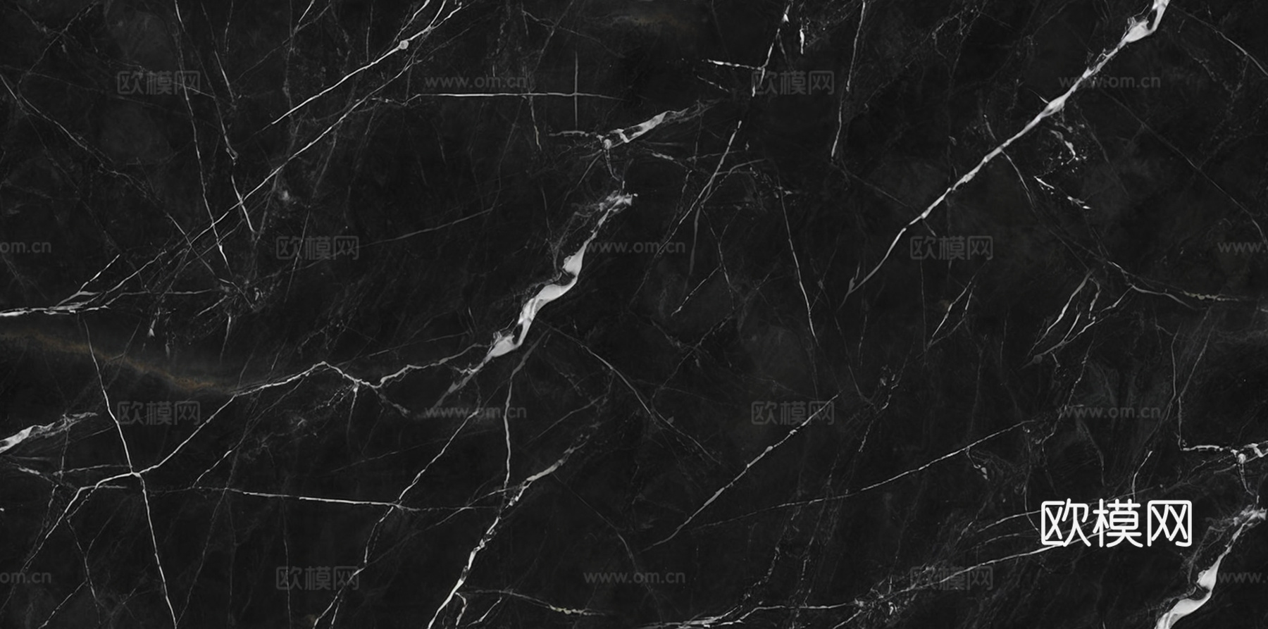黑色连纹大理石_黑色无缝岩板