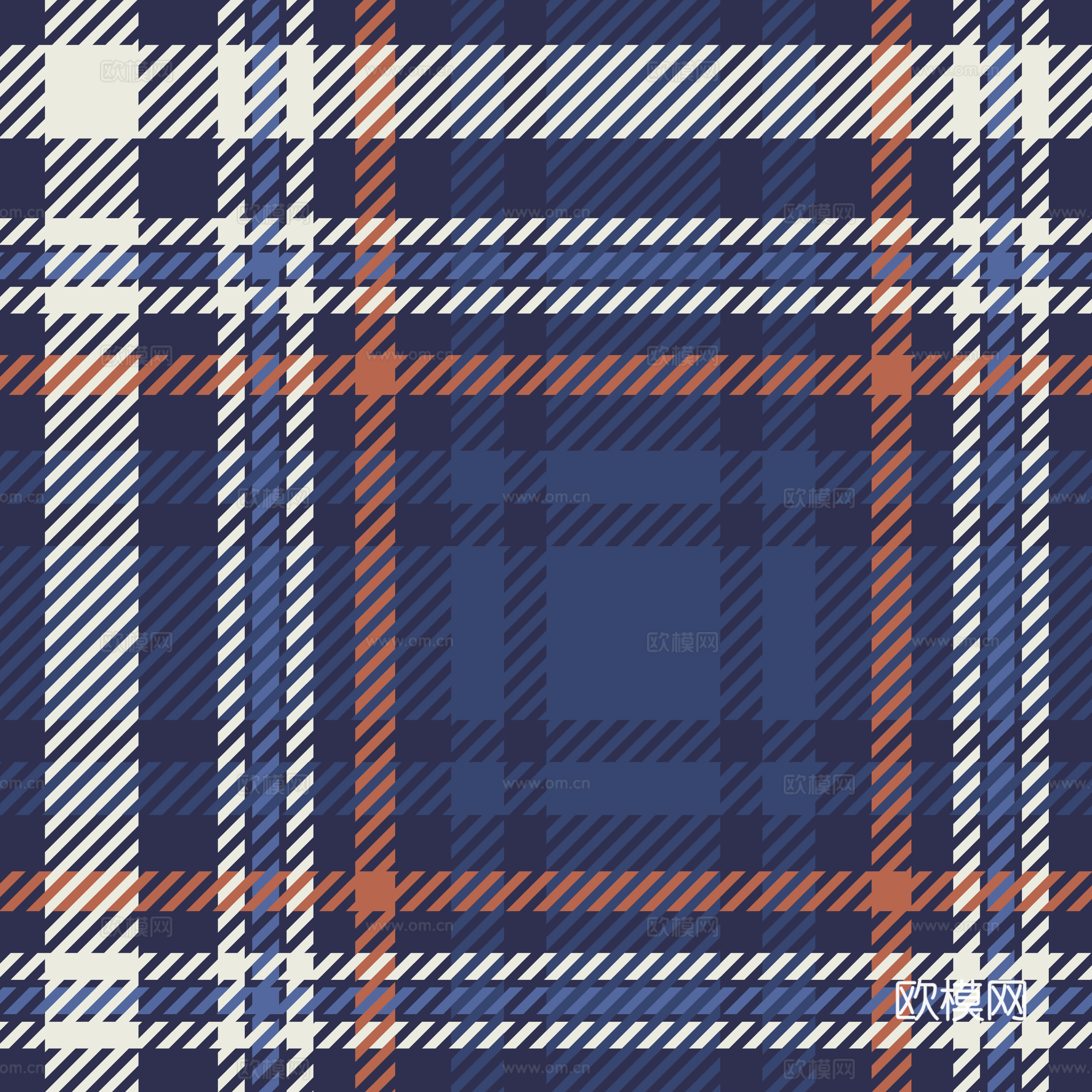 现代网格几何壁纸