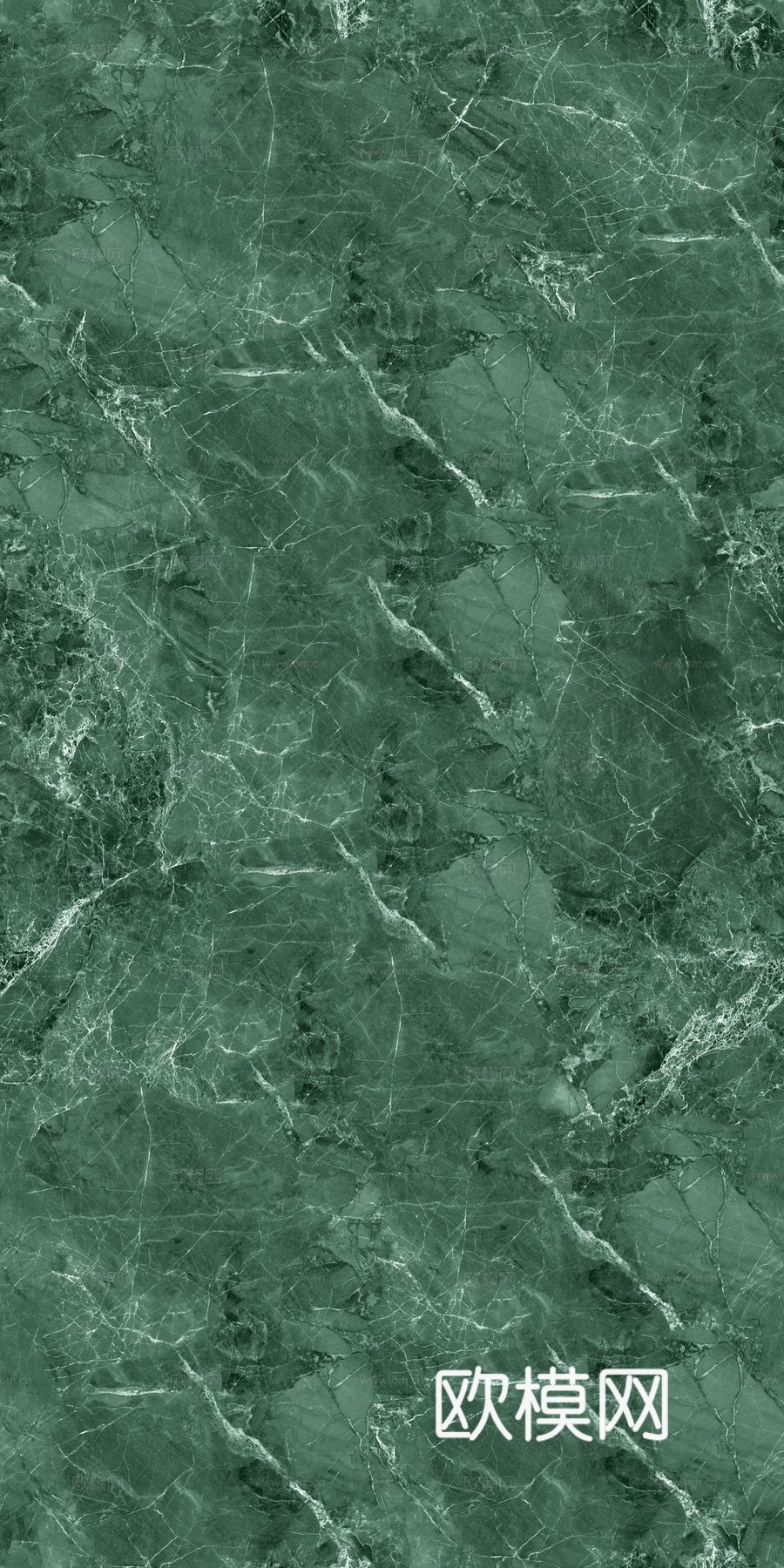 无缝深绿色大理石