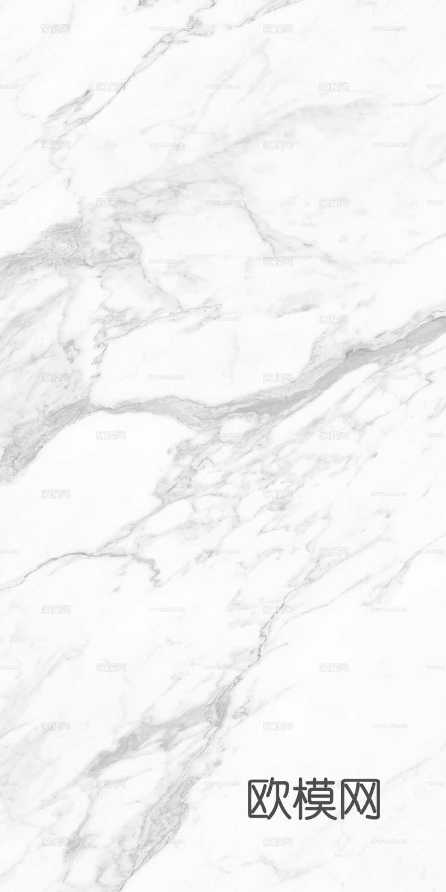 无缝鱼肚白大理石岩板