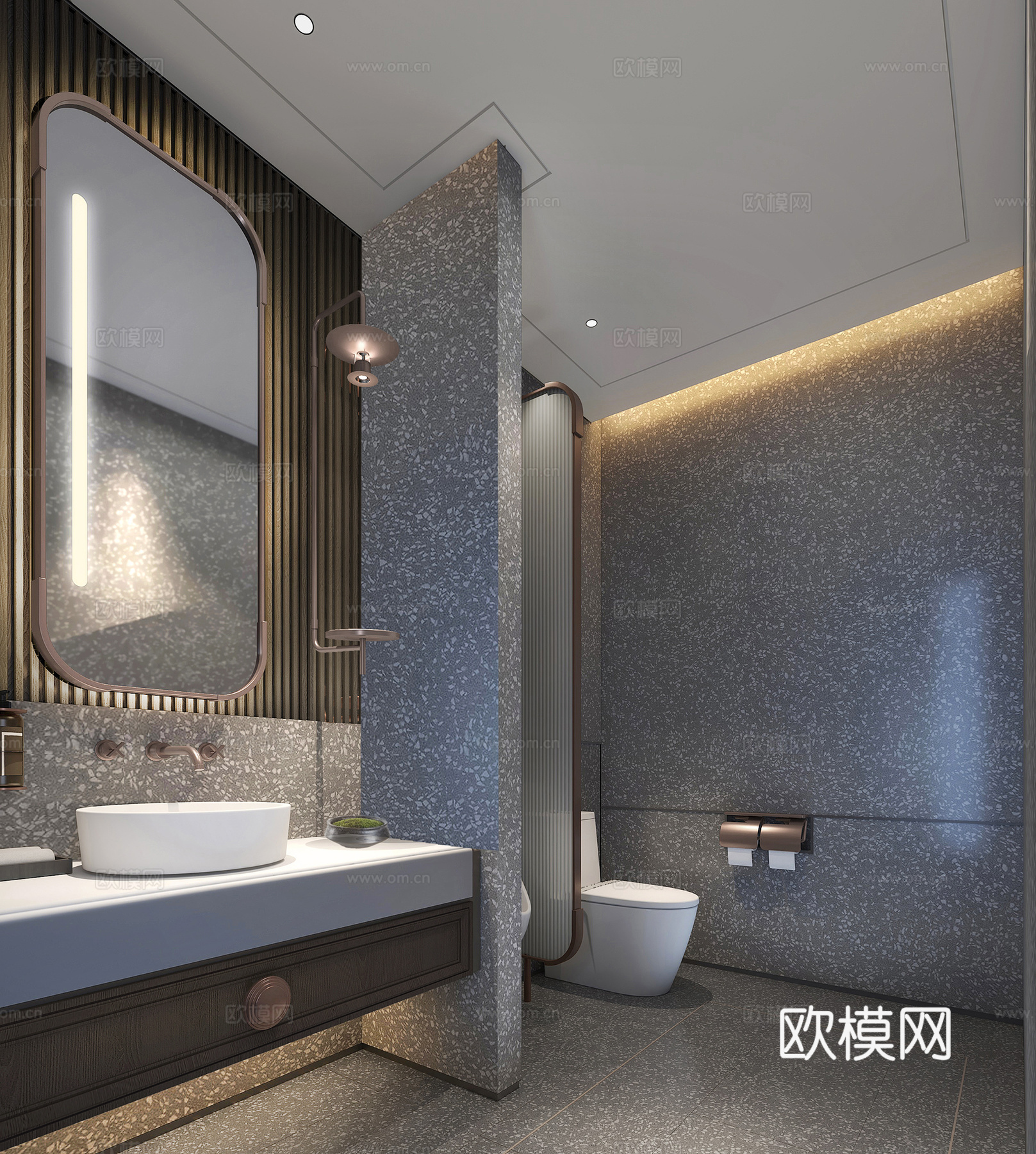 高端中餐厅 最新全套施工图 效果图合集cad施工图