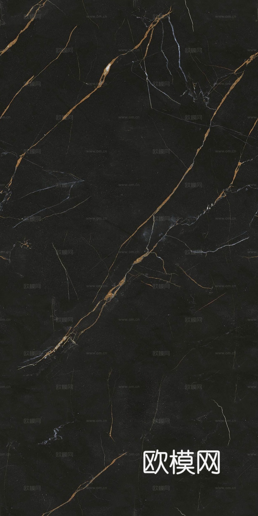 无缝黑罗兰大理石