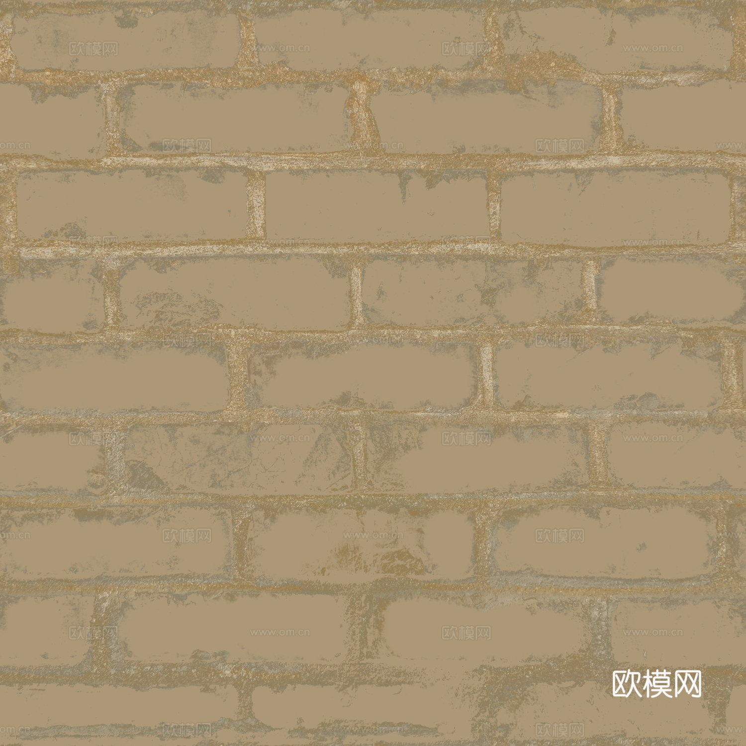 现代砖墙铺装下载