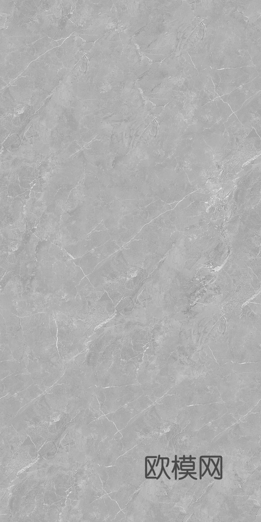 无缝维罗纳浅灰大理石岩板