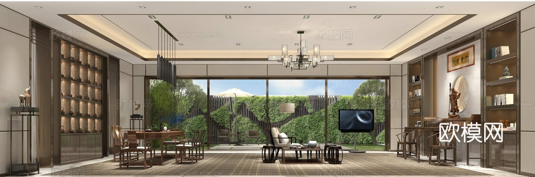 集团办公大楼 最新全套施工图 效果图合集cad施工图