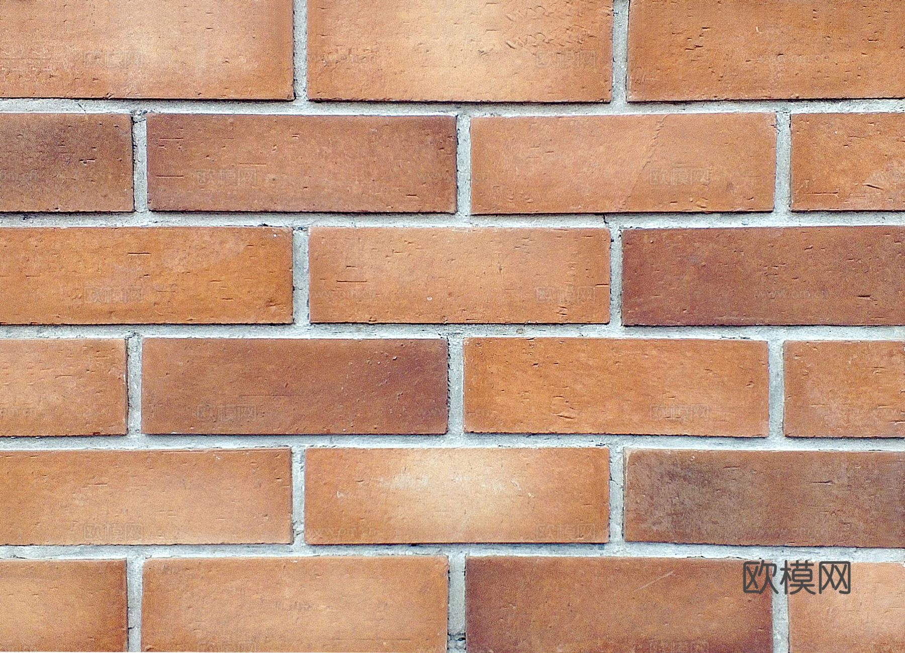 现代砖墙铺装下载