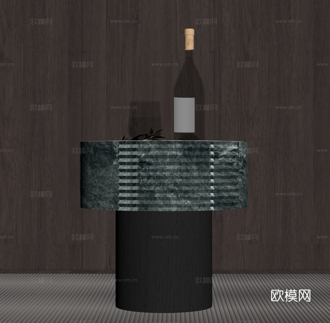 意式边几su模型