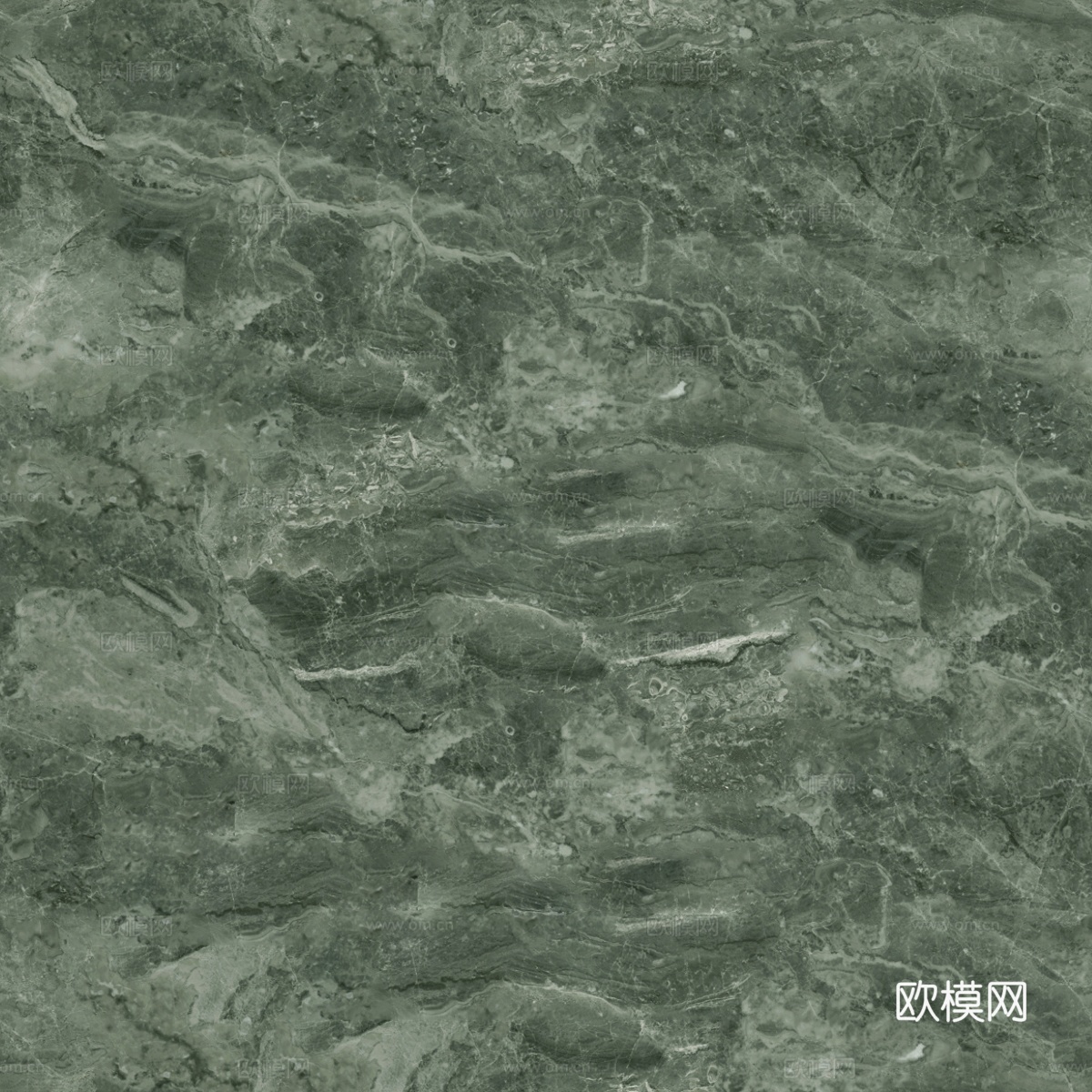 无缝亚马逊绿大理石