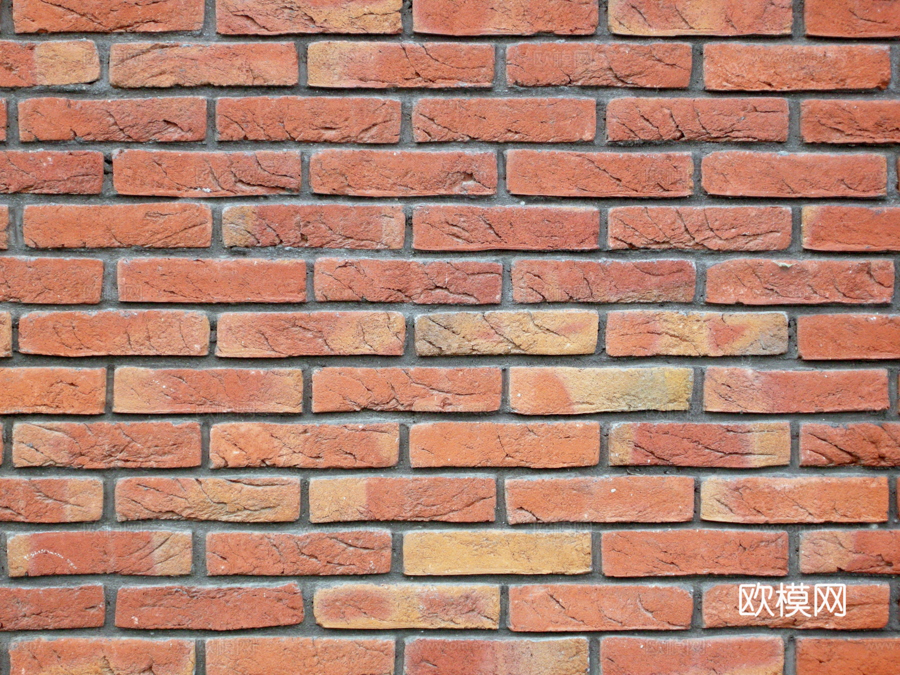 现代砖墙铺装下载