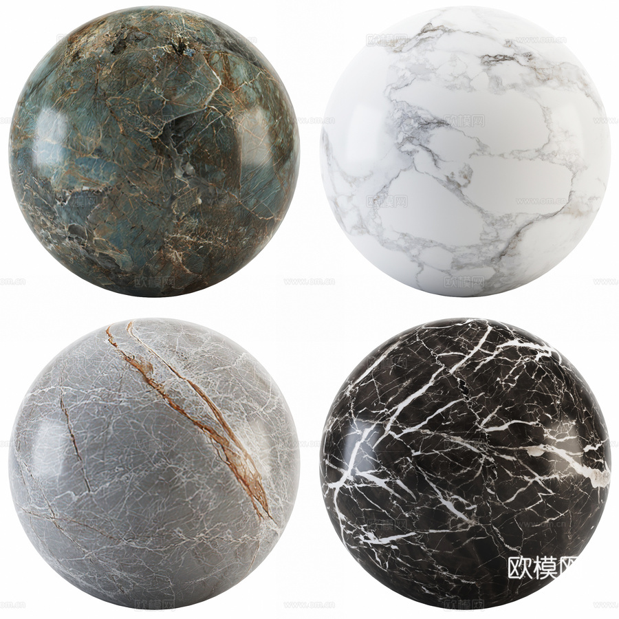 大理石05系列3d模型下载
