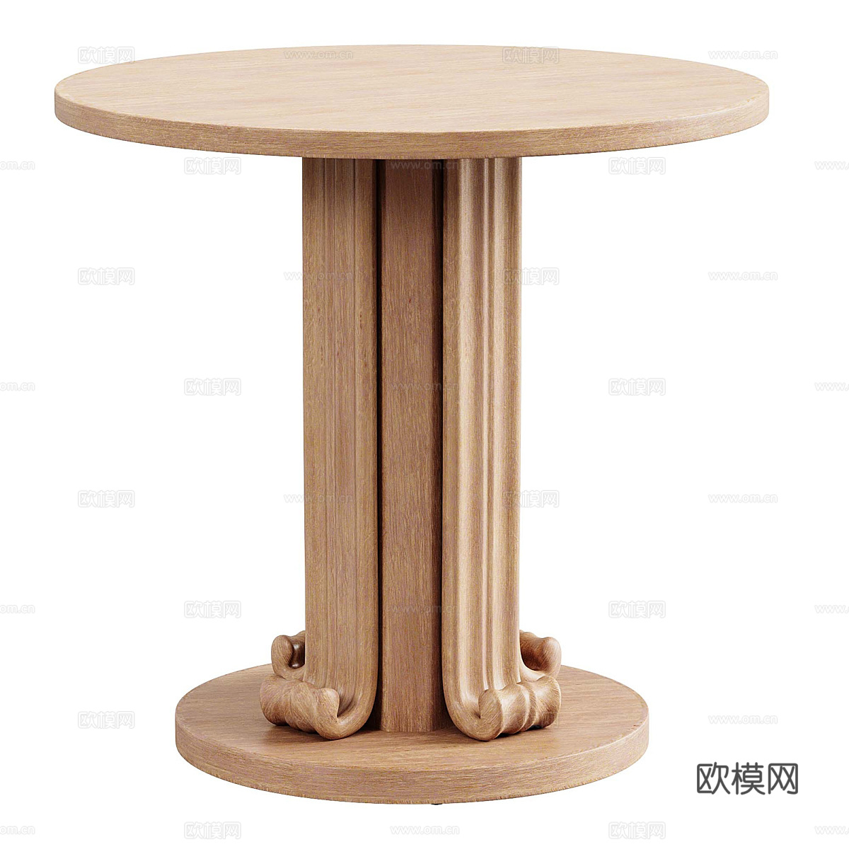 茶桌椅3d模型下载