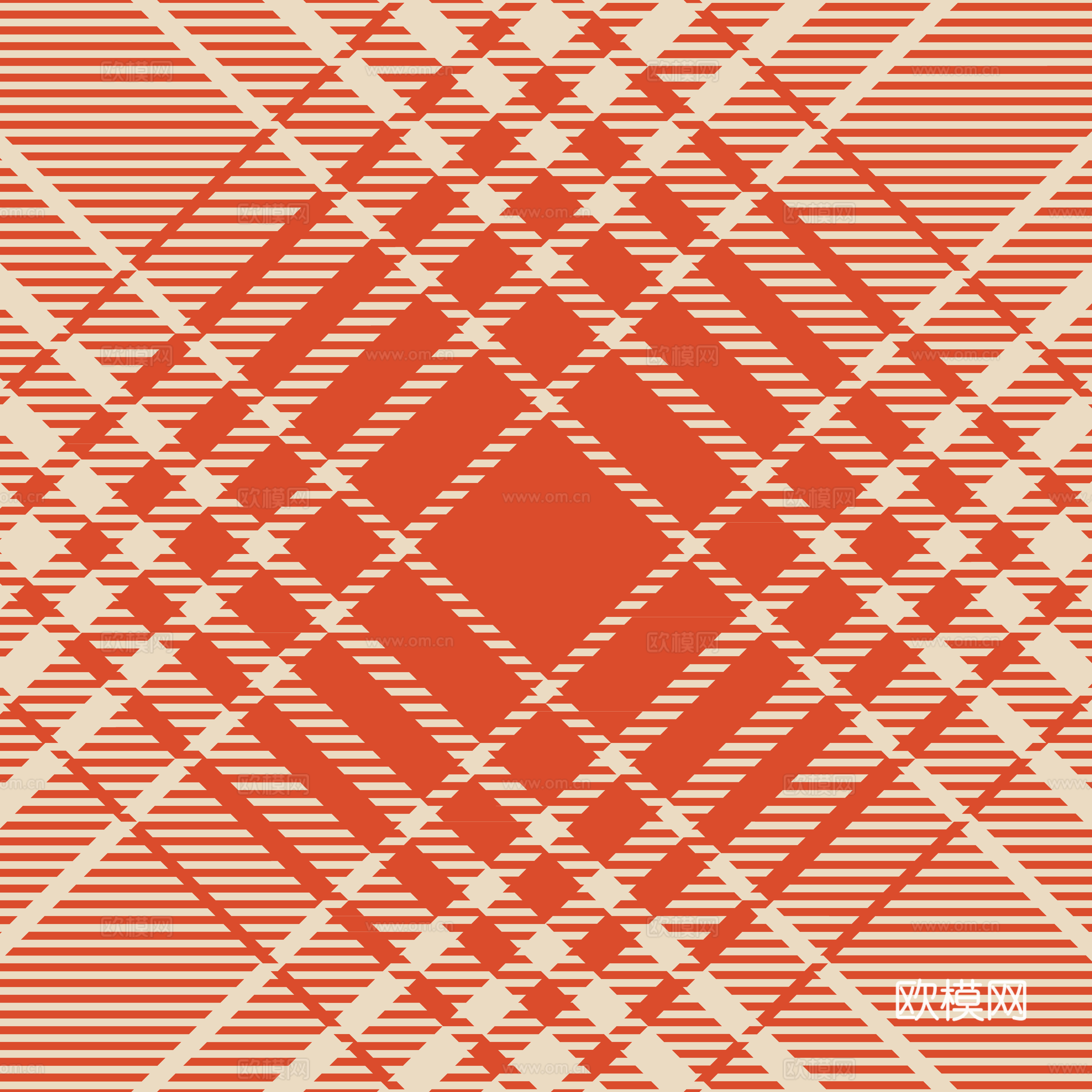 现代网格几何壁纸