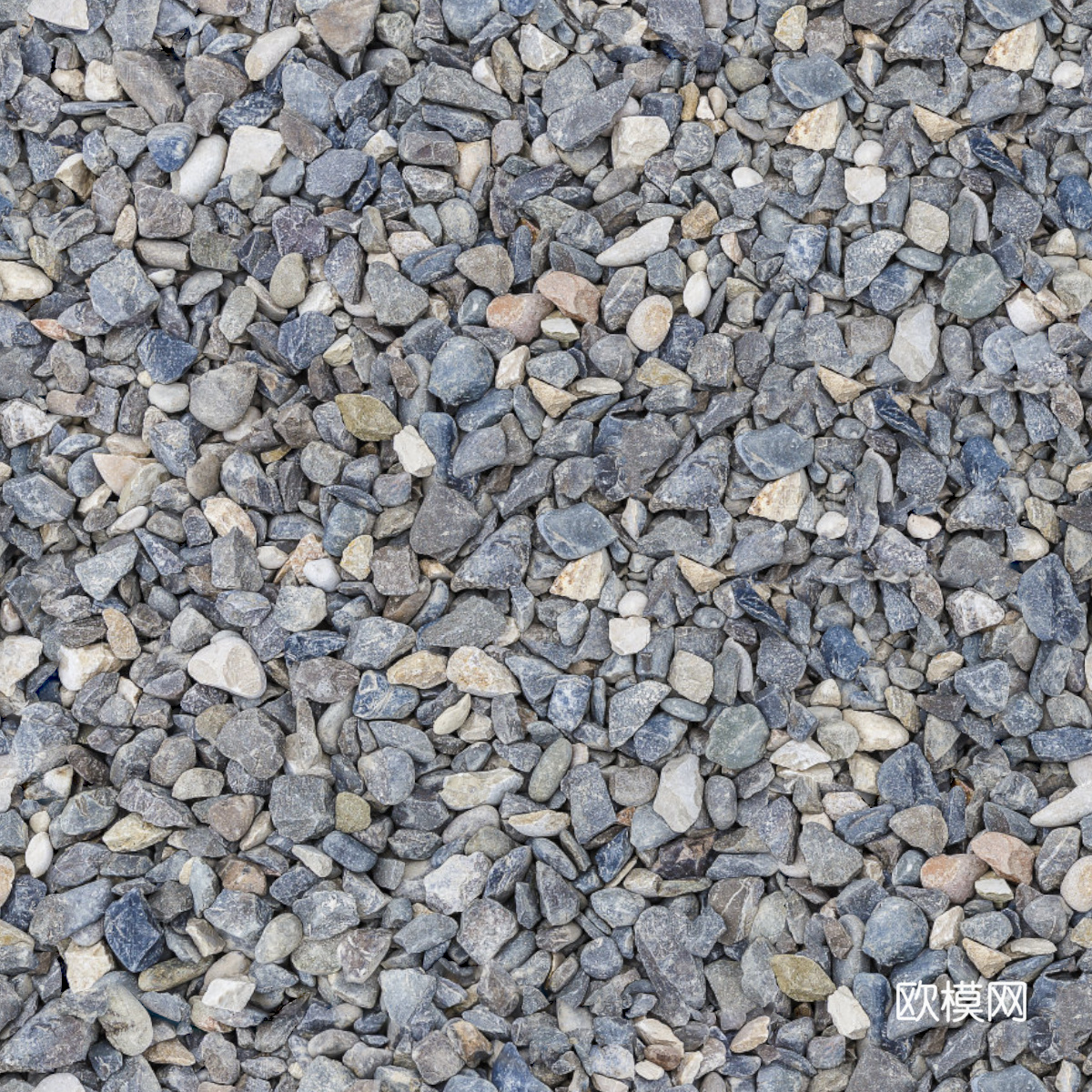 灰色碎石砾石10
