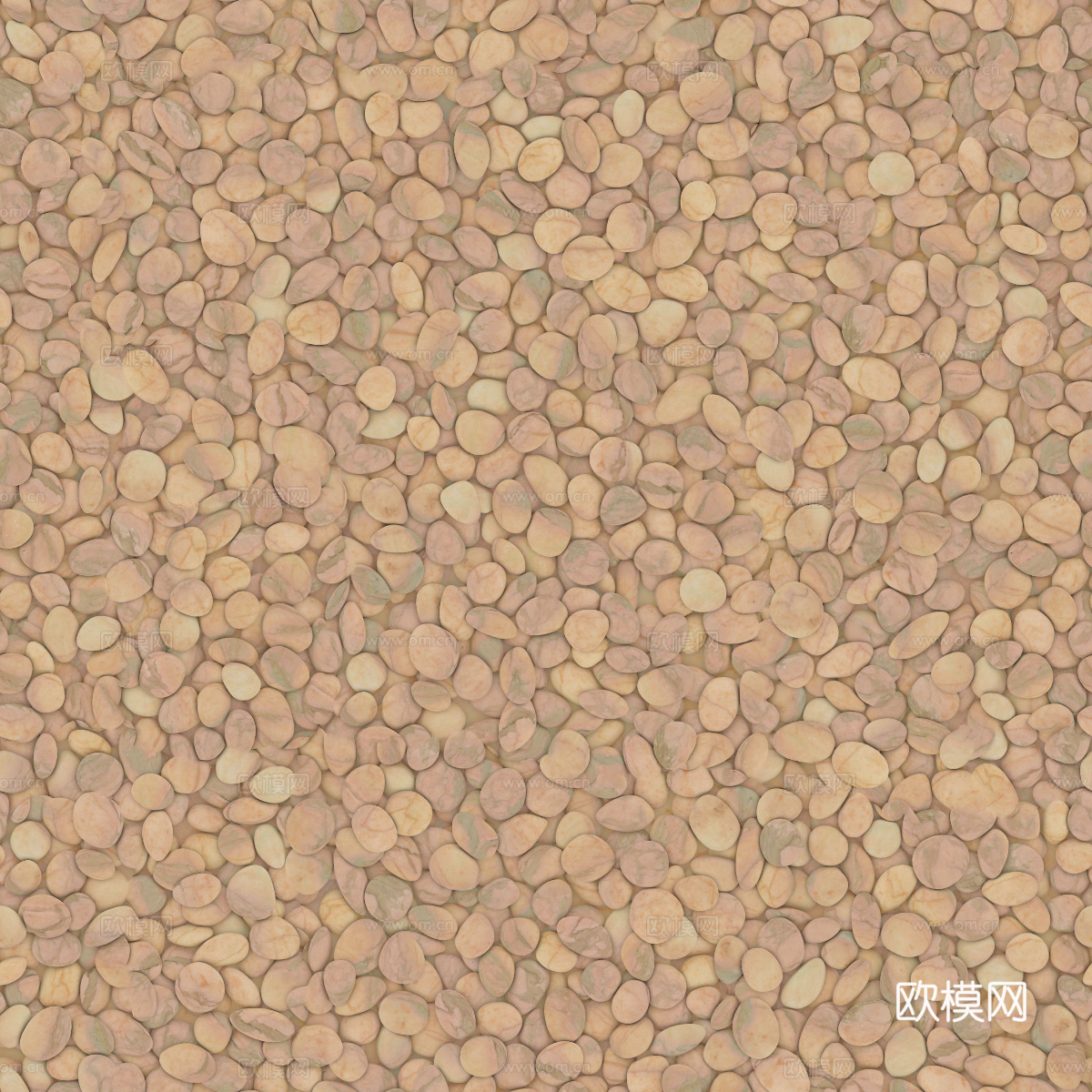 褐色棕色咖色鹅卵石贴图8