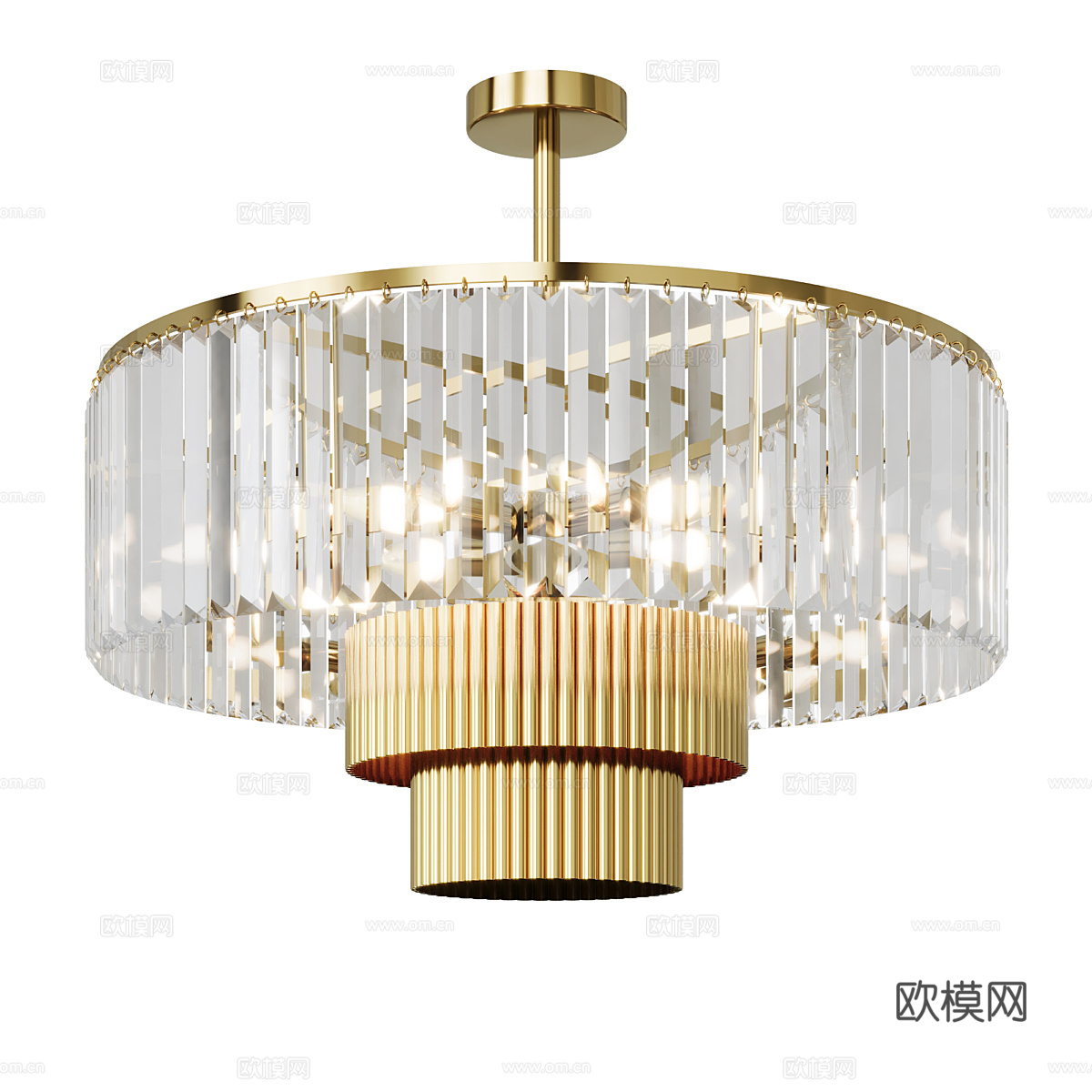 吊灯3d模型下载