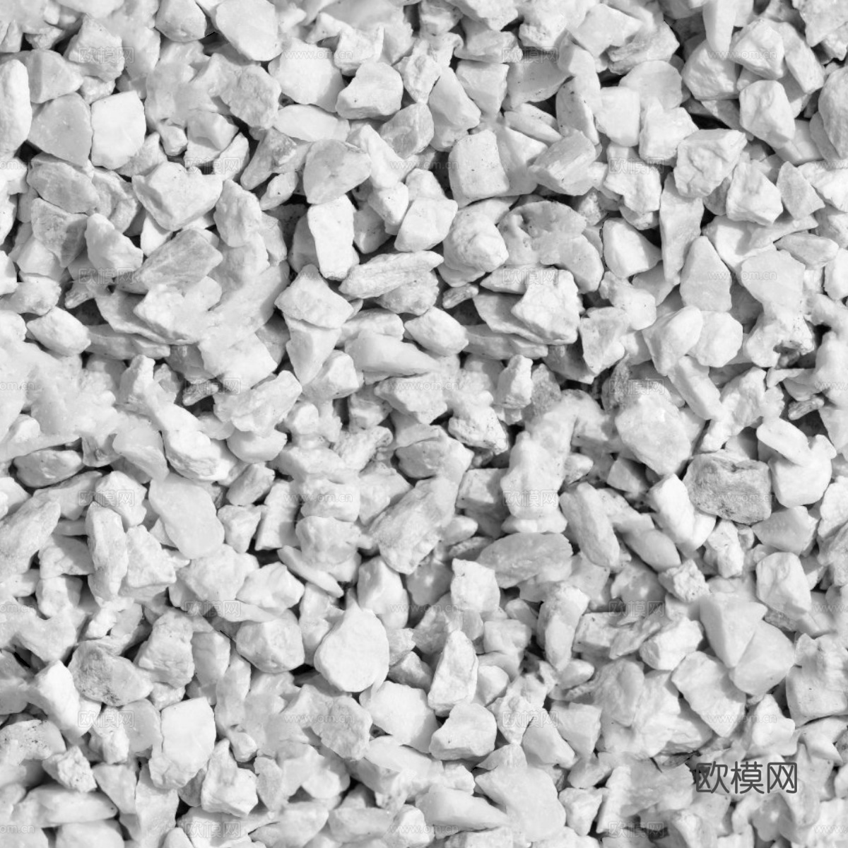 白色碎石砾石12