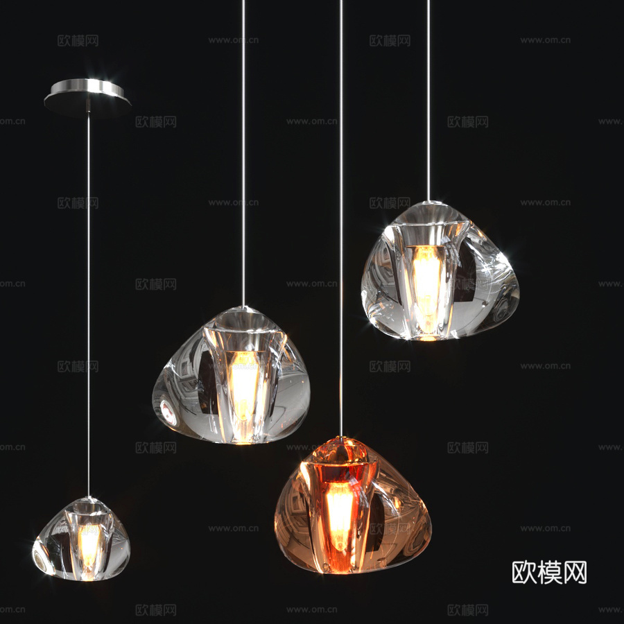 Lampatron METEORA B3d模型下载