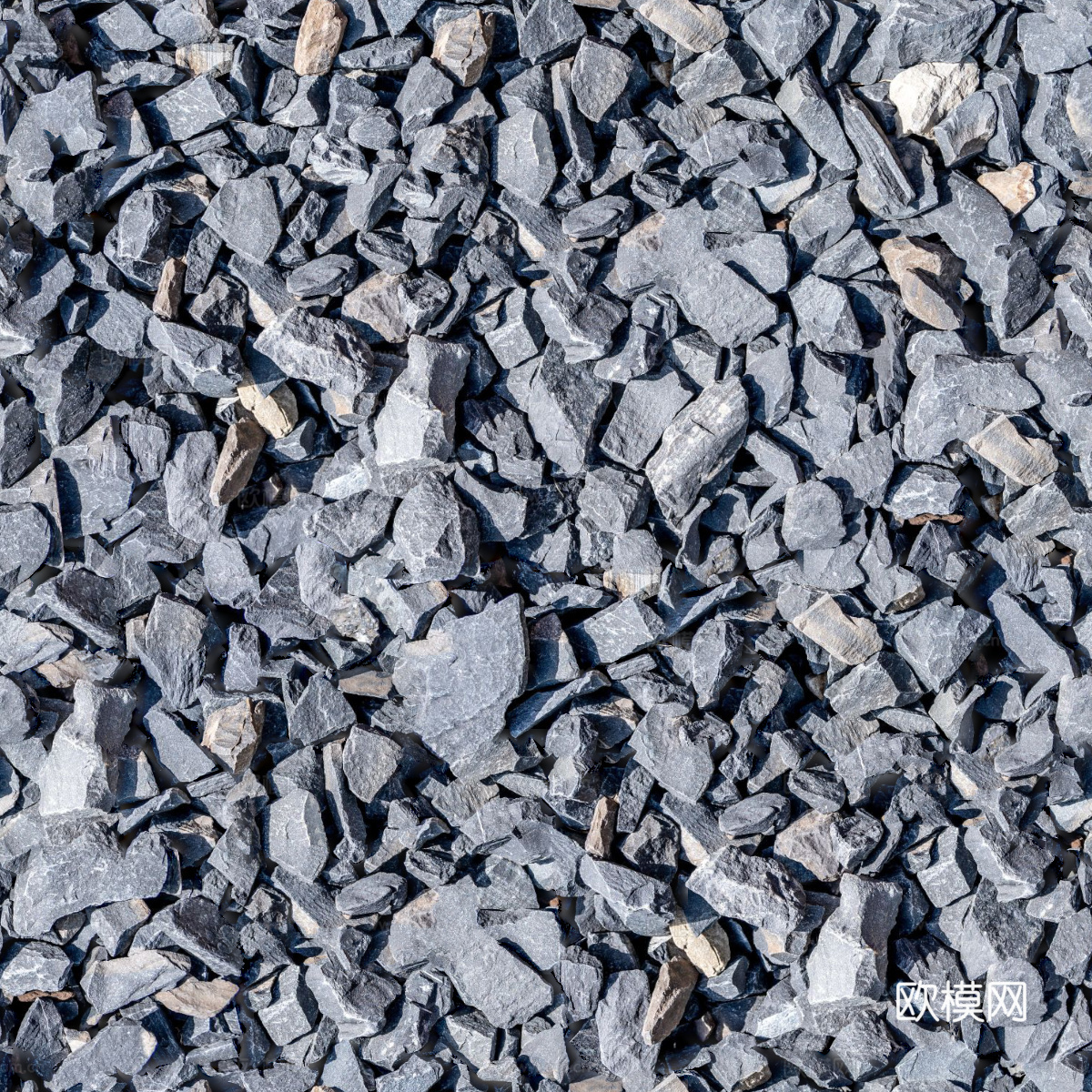 灰色碎石砾石49