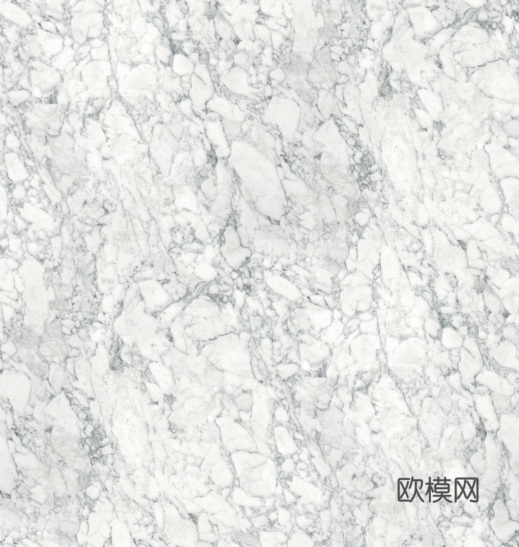 雪花白乱纹大理石