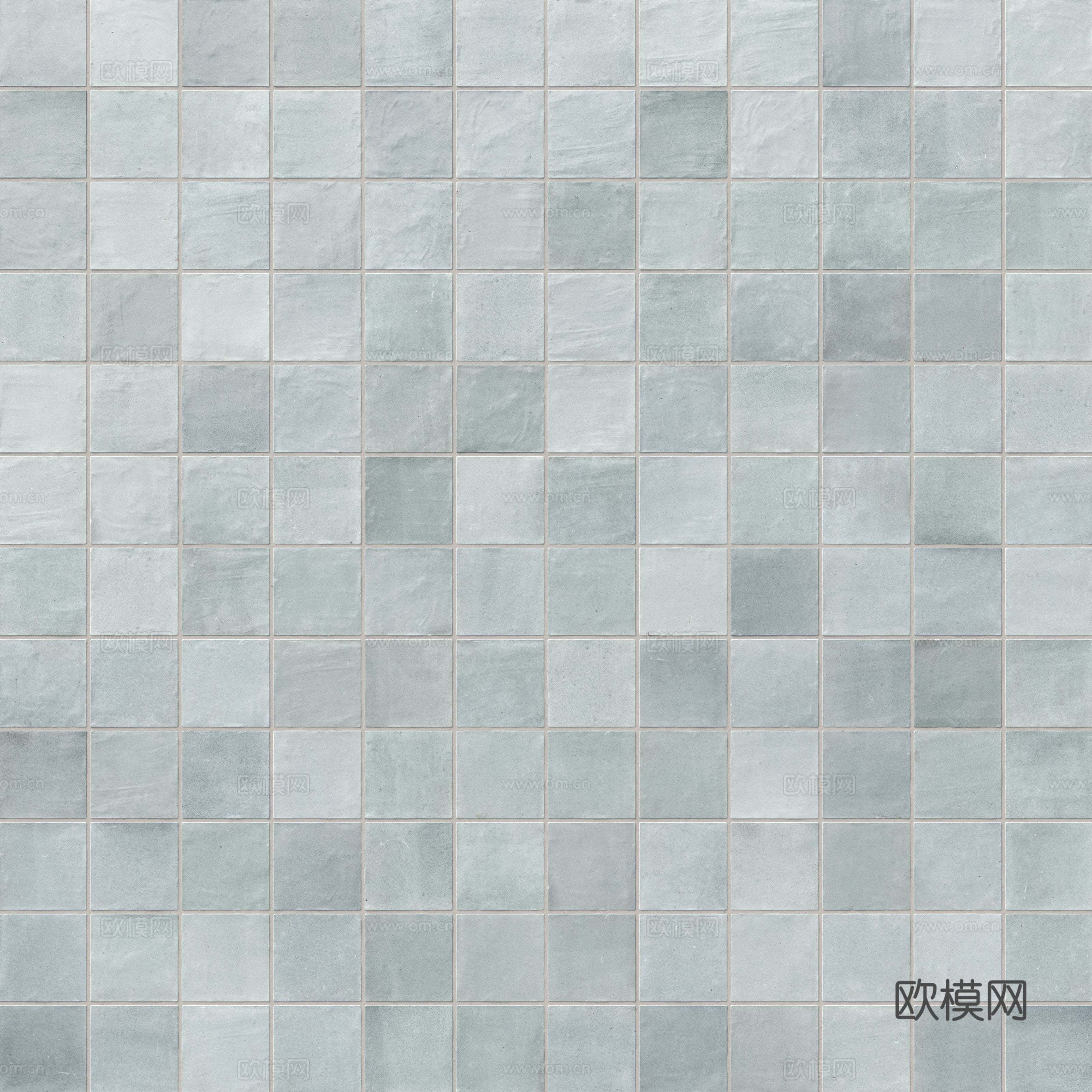 冰青色马赛克瓷砖_厨房砖_卫生间砖_渐变马赛克_瓷砖马赛克