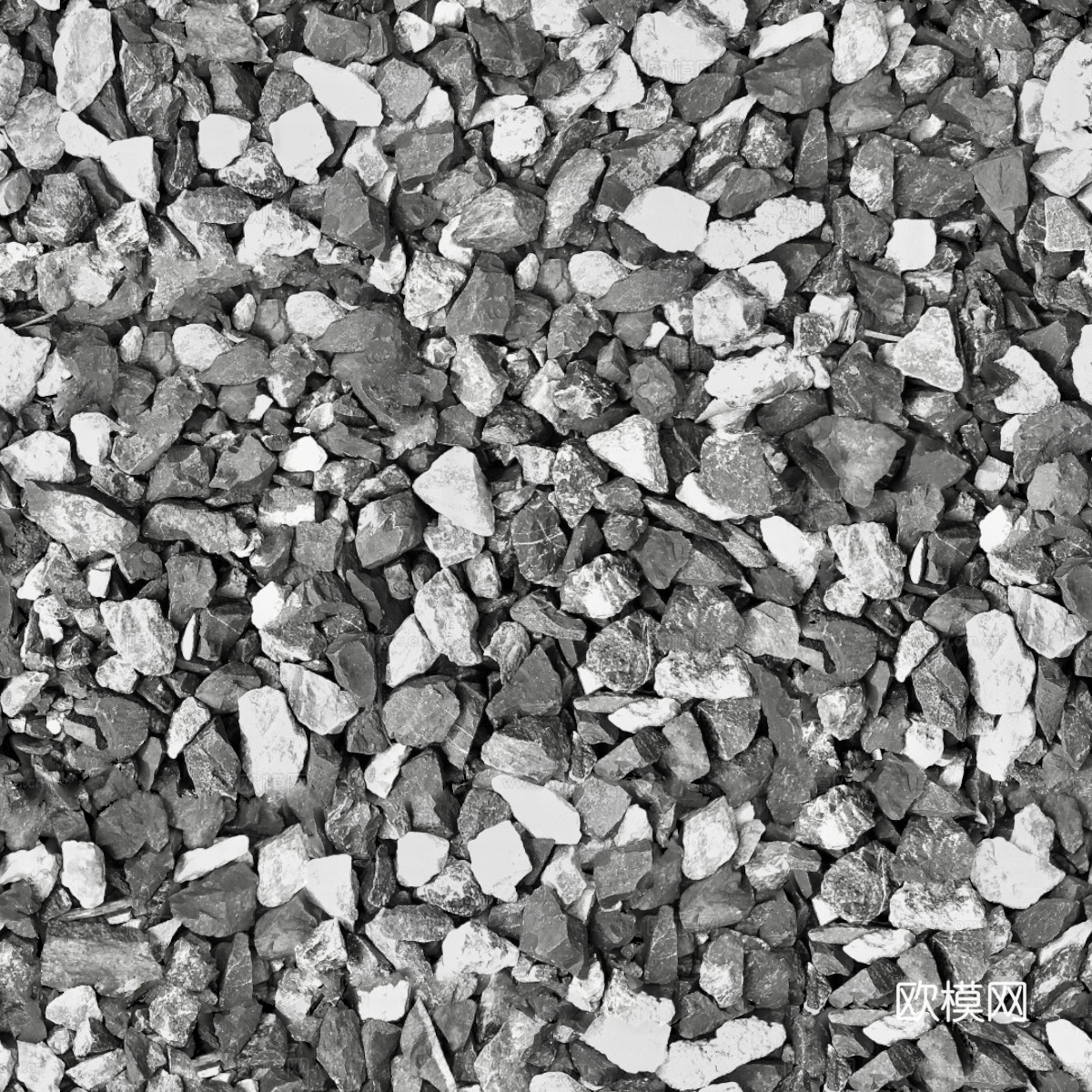 黑色碎石砾石11