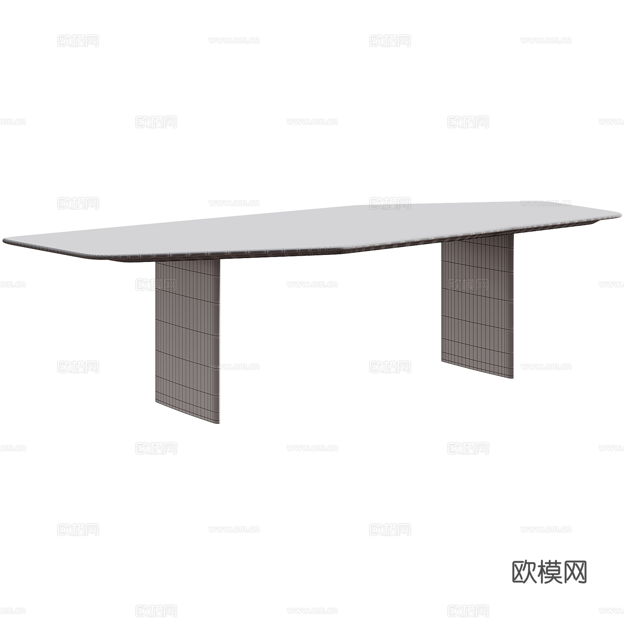 Linha livre table免费3d模型